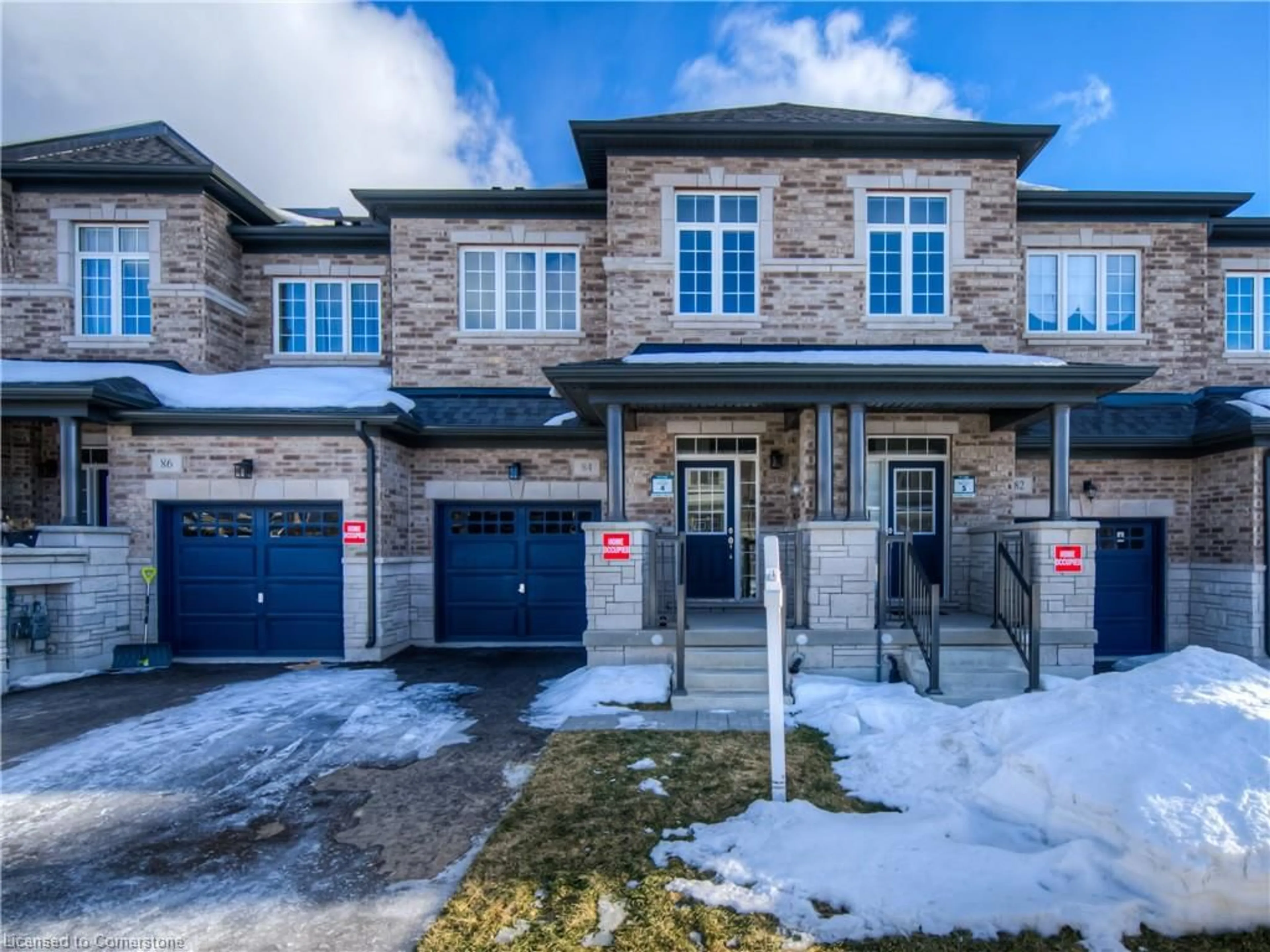 Home with brick exterior material, street for 84 Gledhill Cres, Cambridge Ontario N1T 0G5