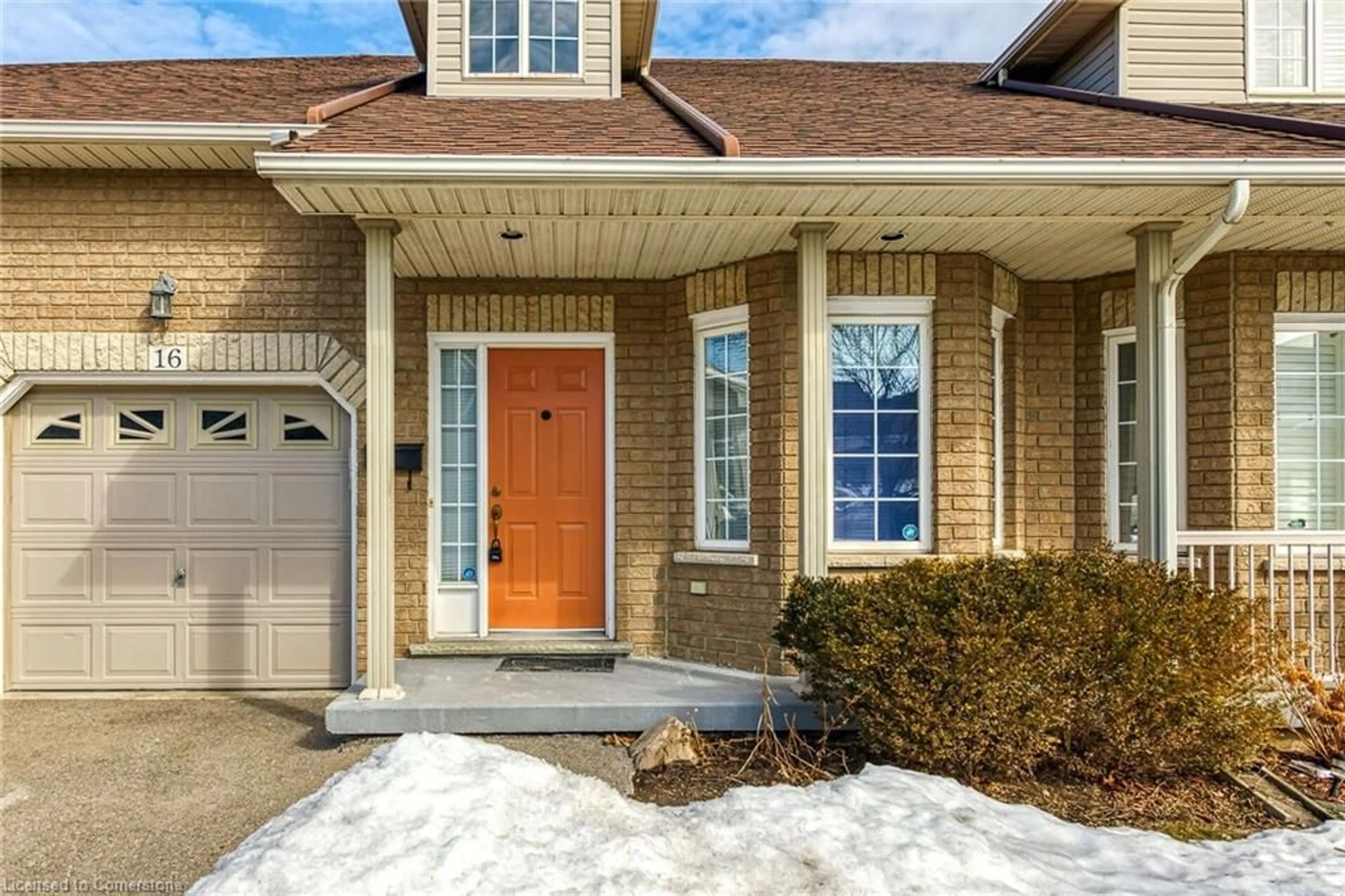 Home with brick exterior material, street for 213 Nash Rd #16, Hamilton Ontario L8K 6S2