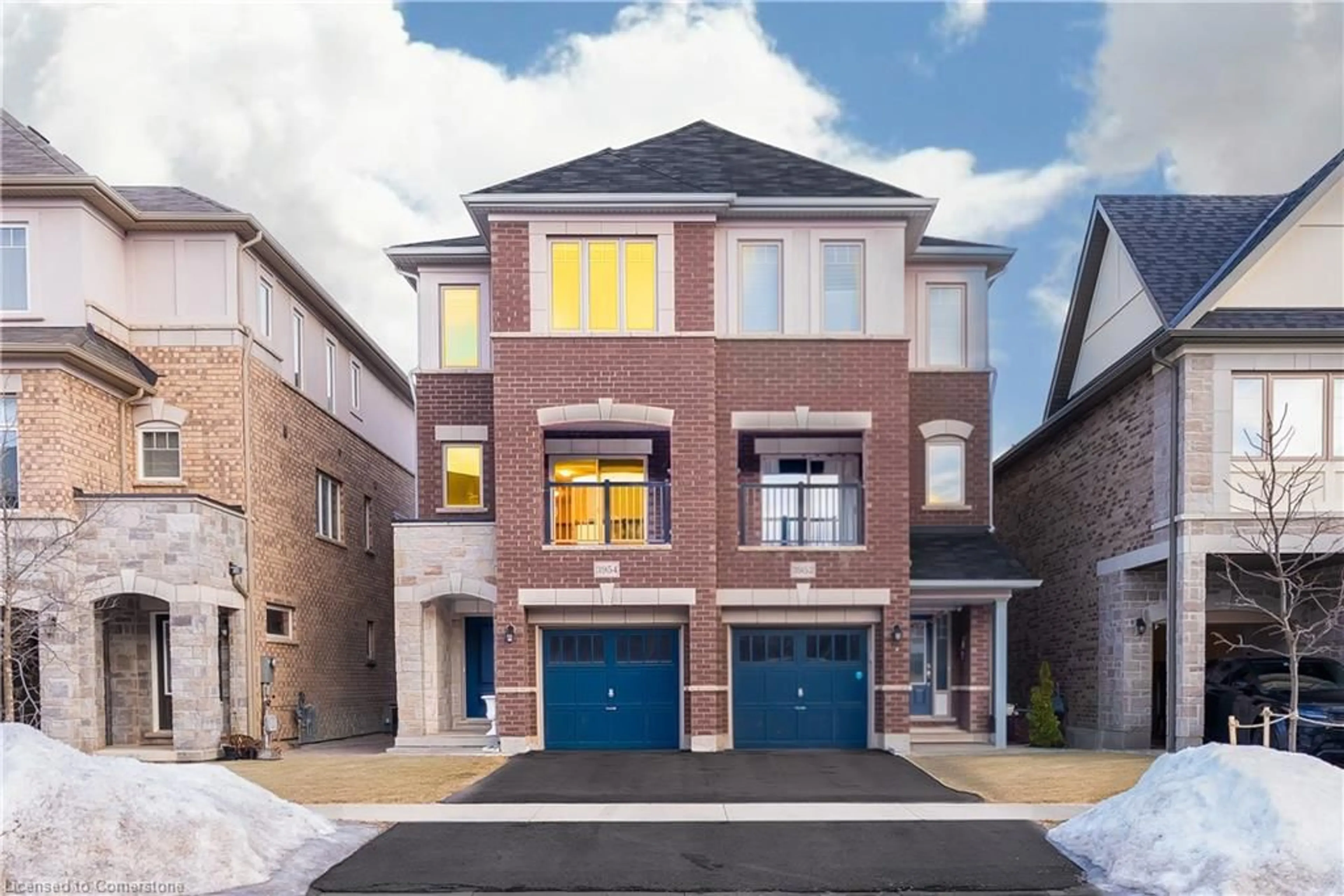 Home with brick exterior material, street for 3954 Thomas Alton Blvd Blvd, Burlington Ontario L7M 2A4