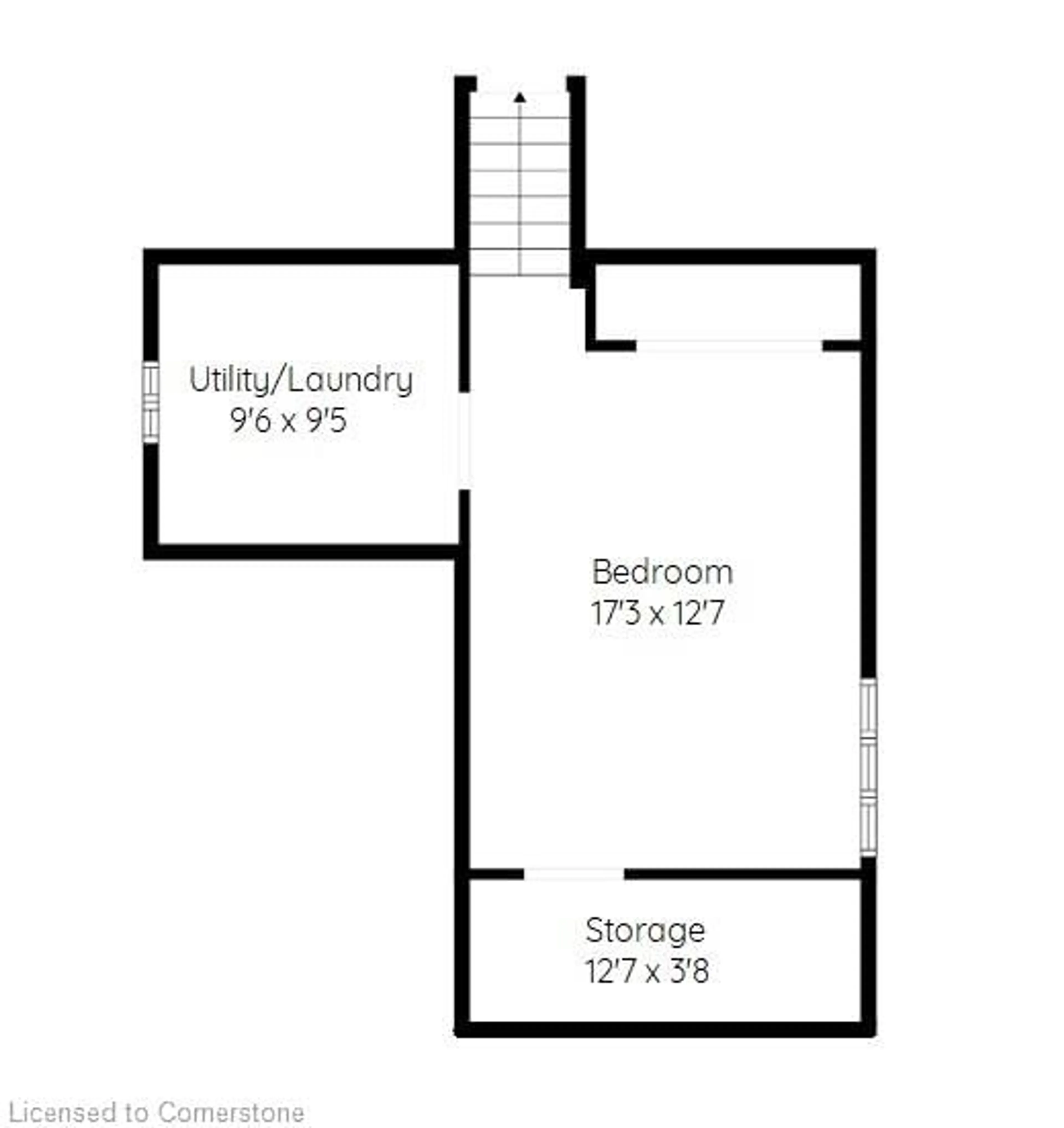 Floor plan for 552 Southridge Dr, Hamilton Ontario L9C 7V4