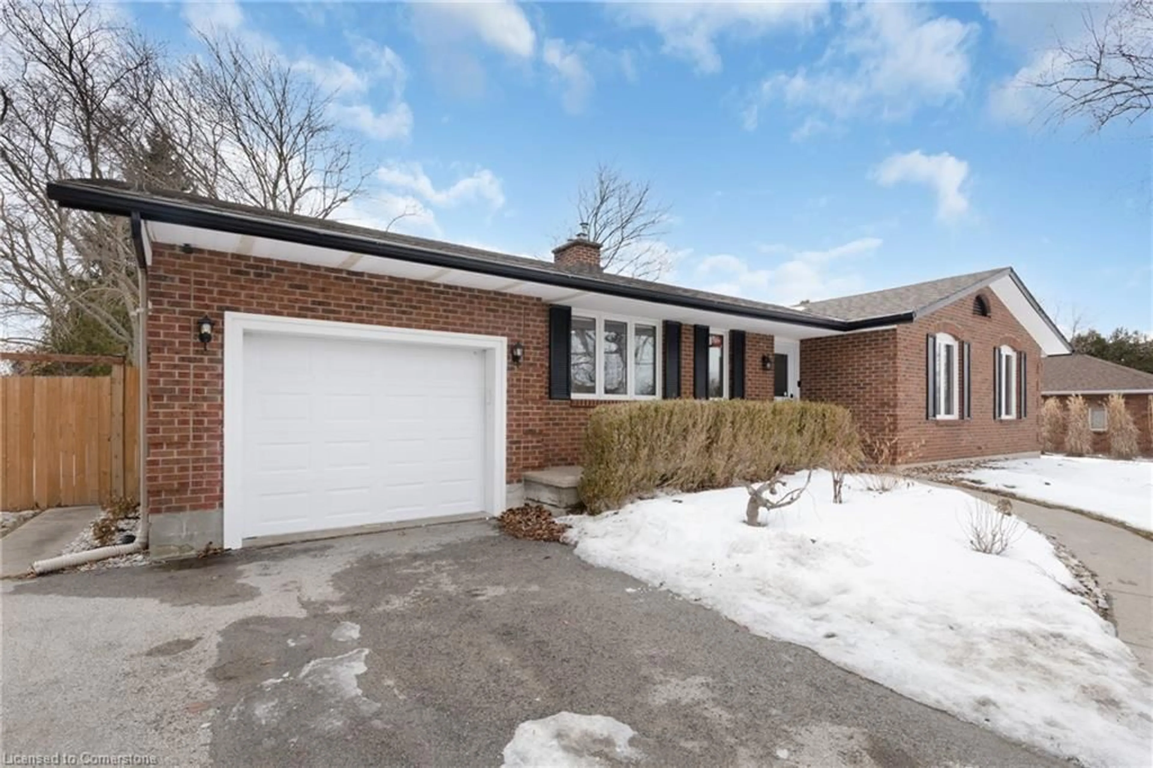 Home with brick exterior material, street for 1101 Regional 5 Rd, Renton Ontario N3Y 4K4