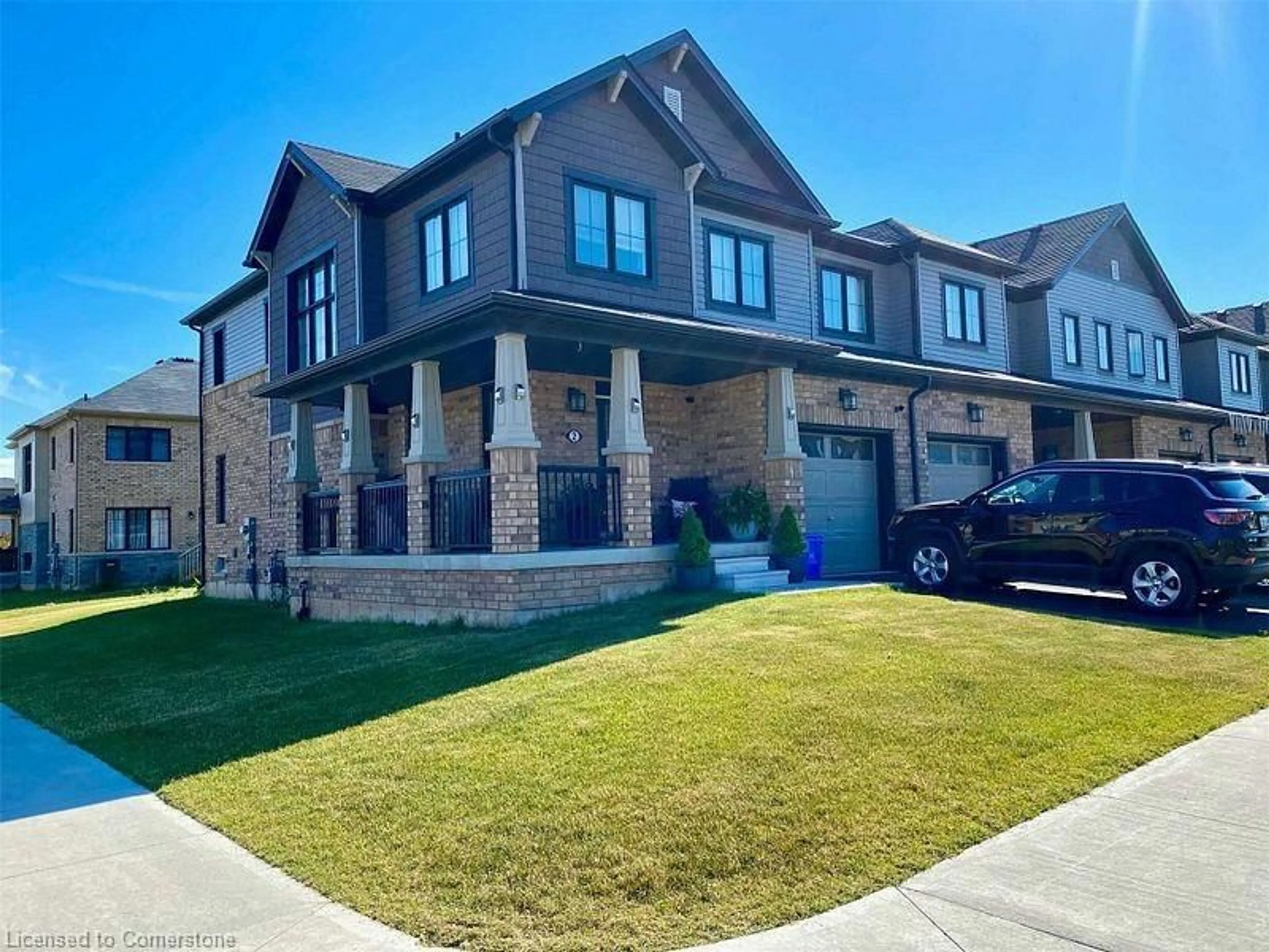 Home with brick exterior material, street for 2 Prestwick St, Hamilton Ontario L8J 0K7