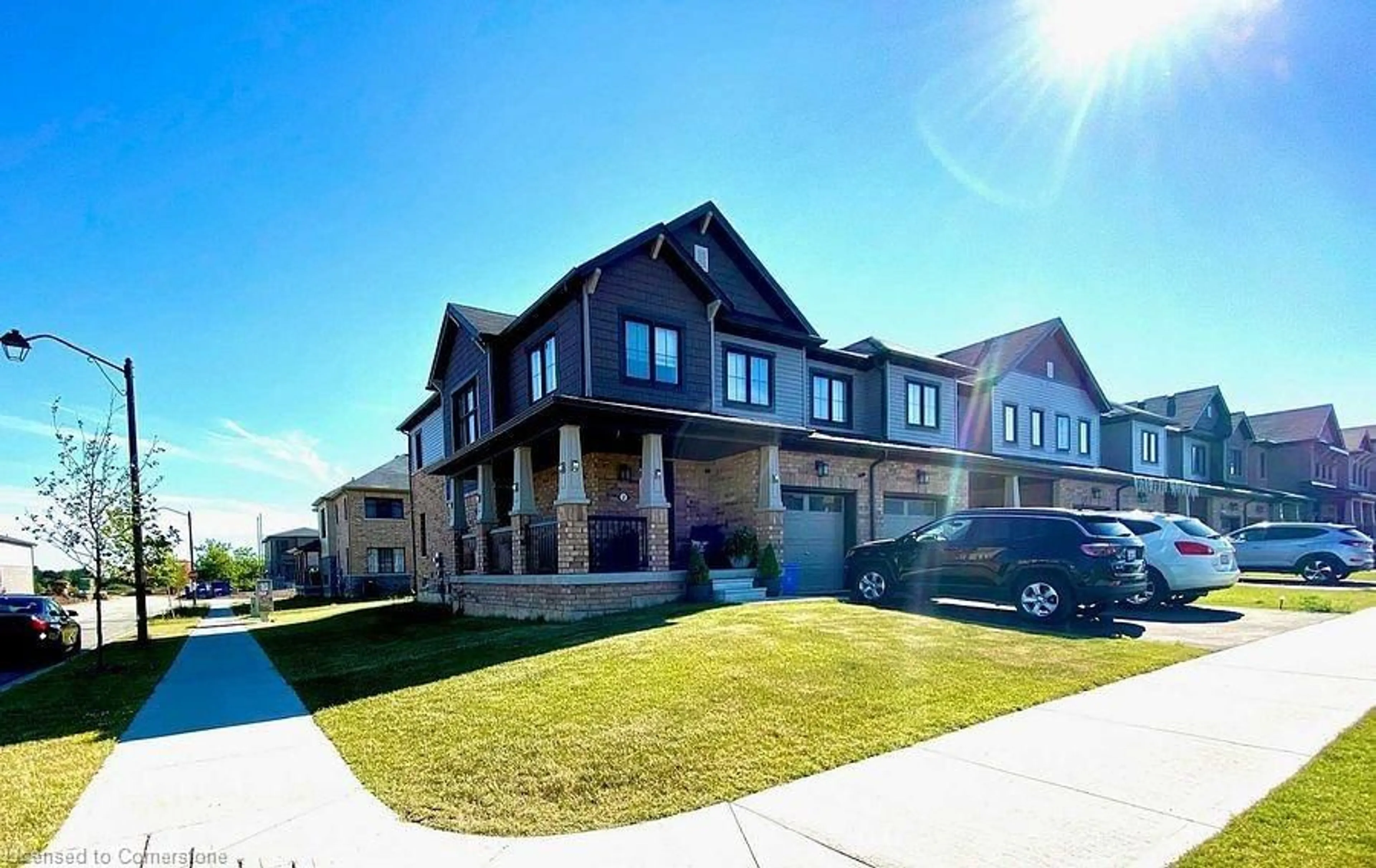 Home with brick exterior material, street for 2 Prestwick St, Hamilton Ontario L8J 0K7