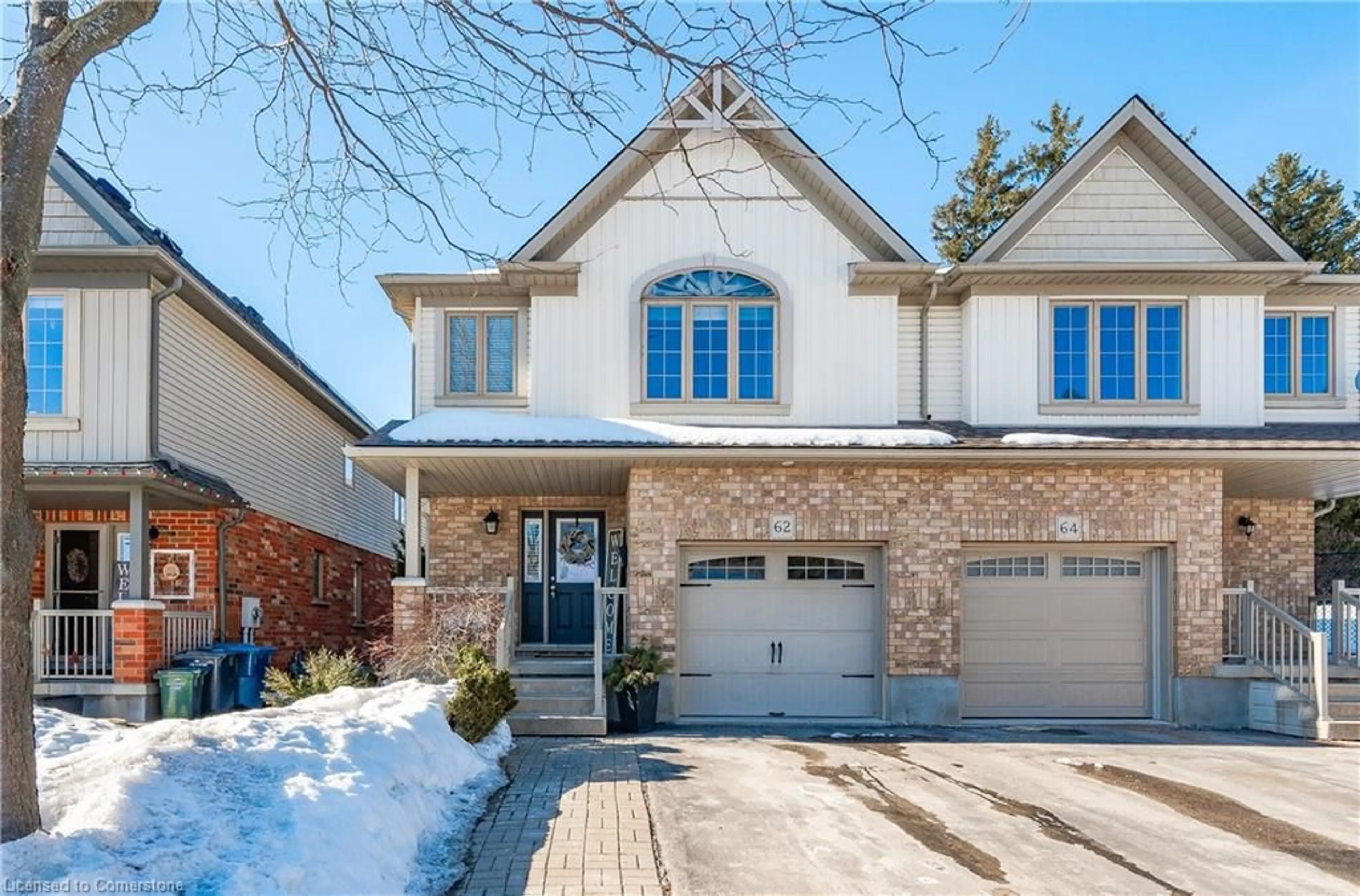 Home with brick exterior material, street for 62 Acker St, Guelph Ontario N1E 0G1