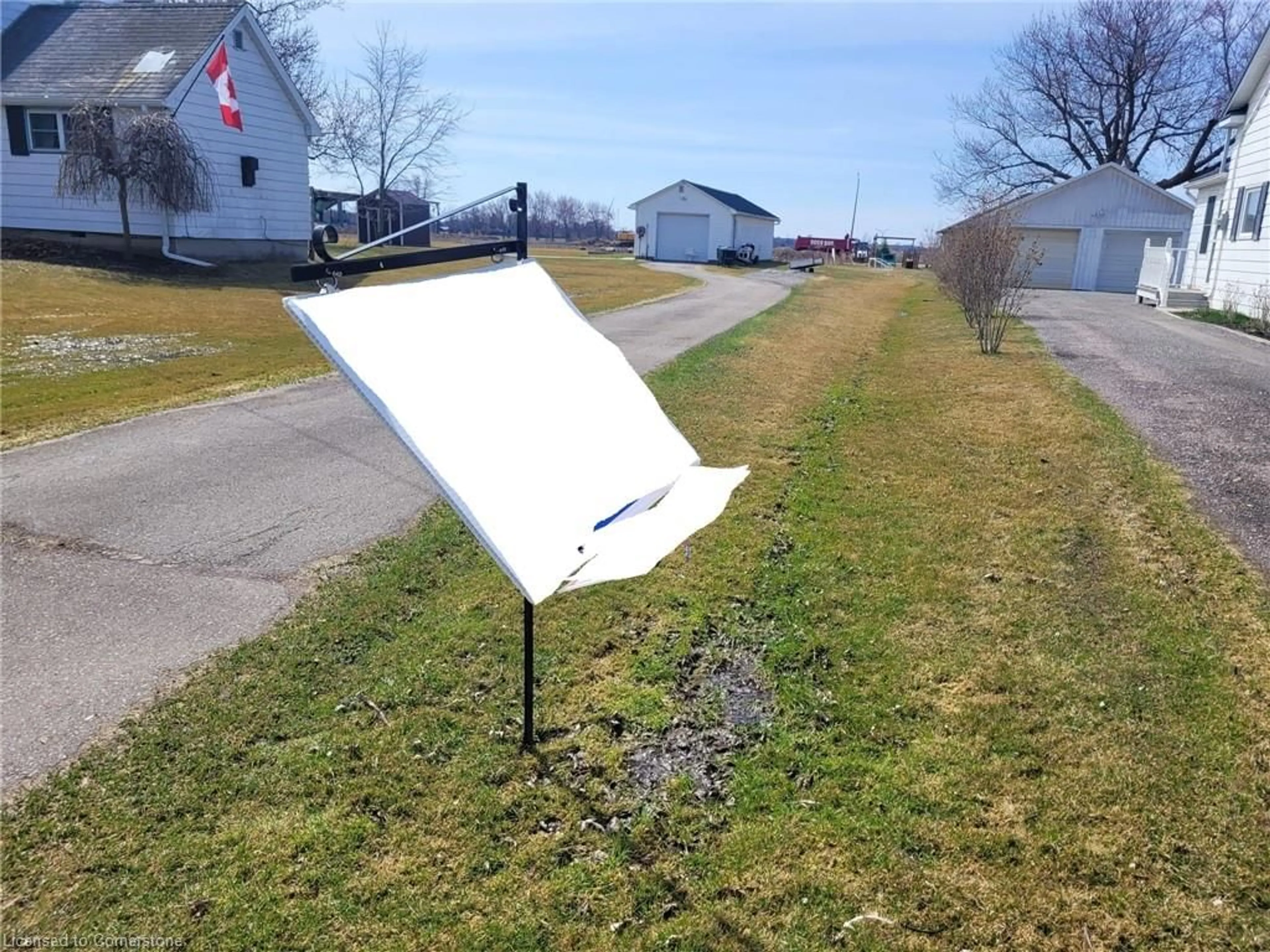 Picture of a map for BLK B PL88 Erie Ave, Fisherville Ontario N0A 1G0