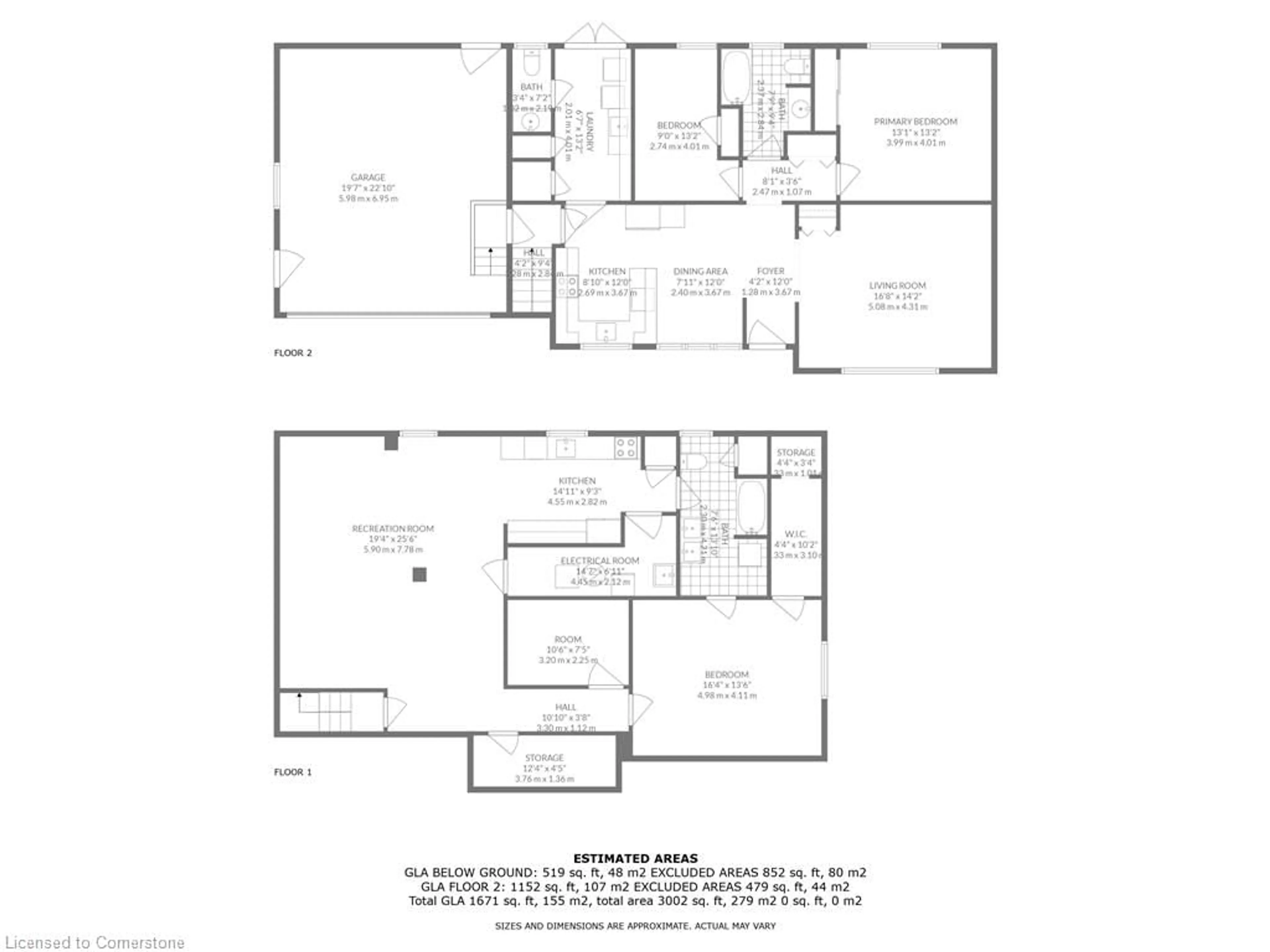 Floor plan for 1 Virginia Ave, Simcoe Ontario N3Y 5C9