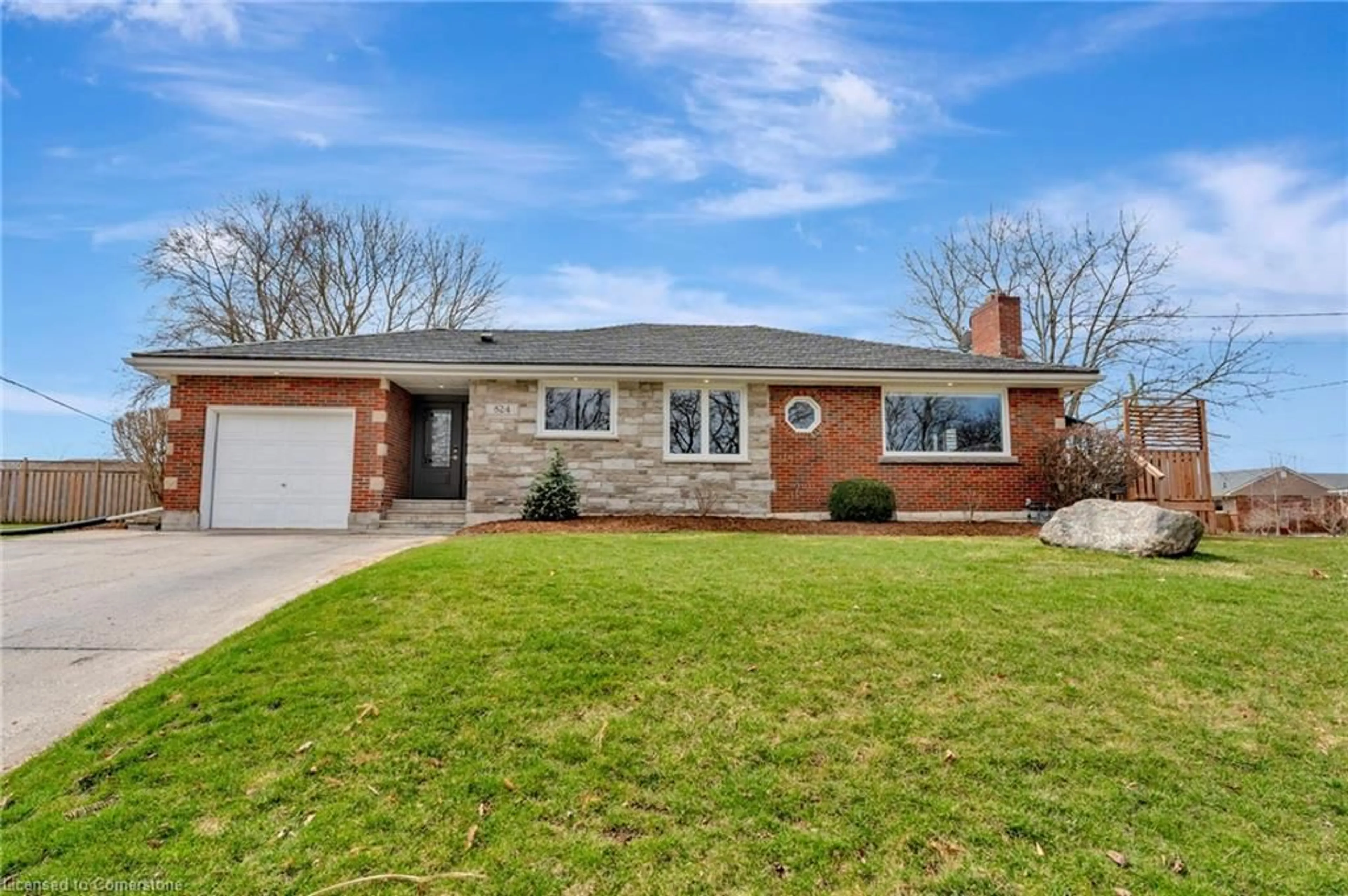 Home with brick exterior material, street for 824 Kensington St, Woodstock Ontario N4S 5L6