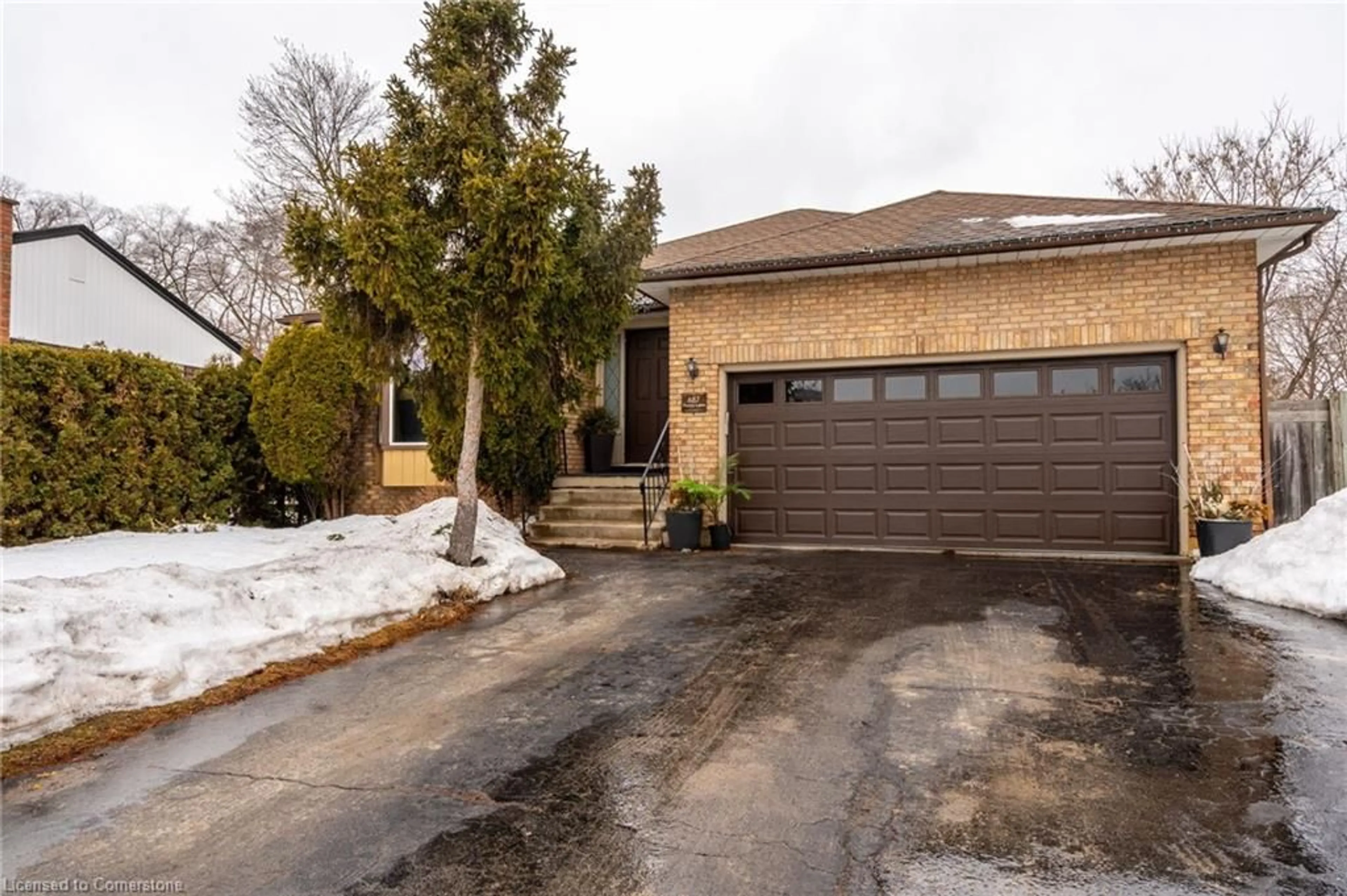 Home with brick exterior material, street for 687 Penny Lane, Burlington Ontario L7T 4H9