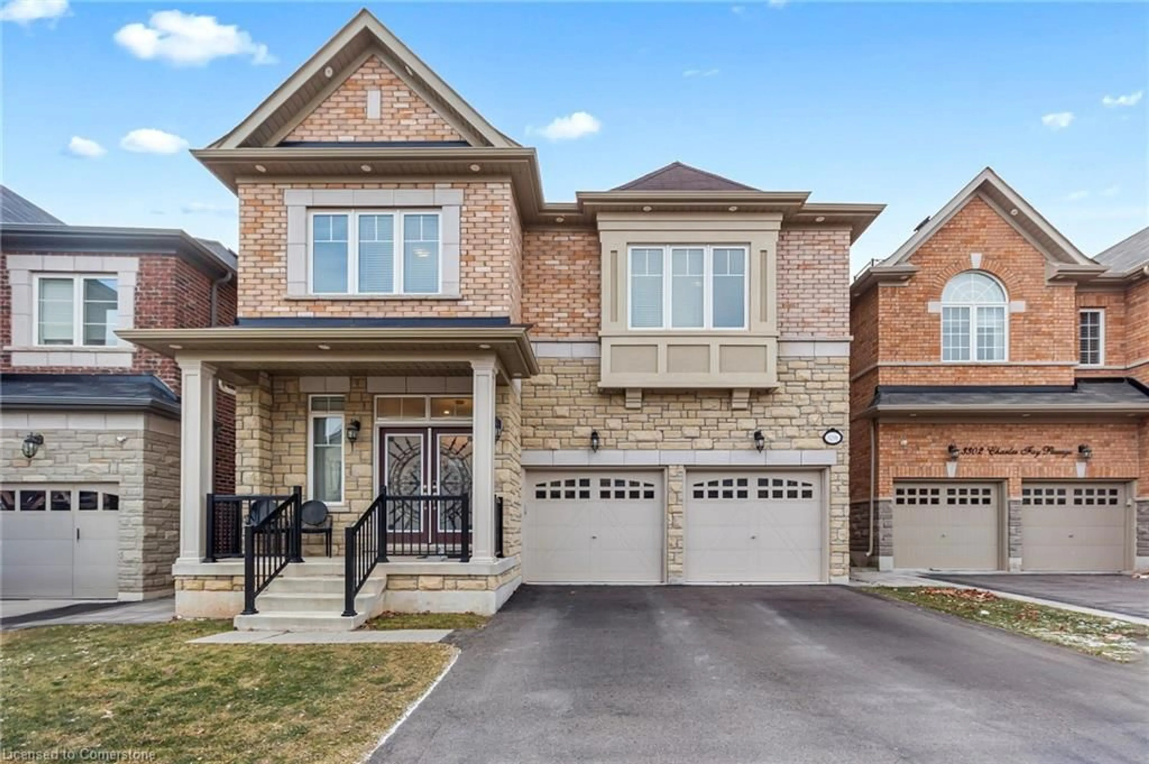 Home with brick exterior material, street for 3298 Charles Fay Pass, Oakville Ontario L6M 5K1