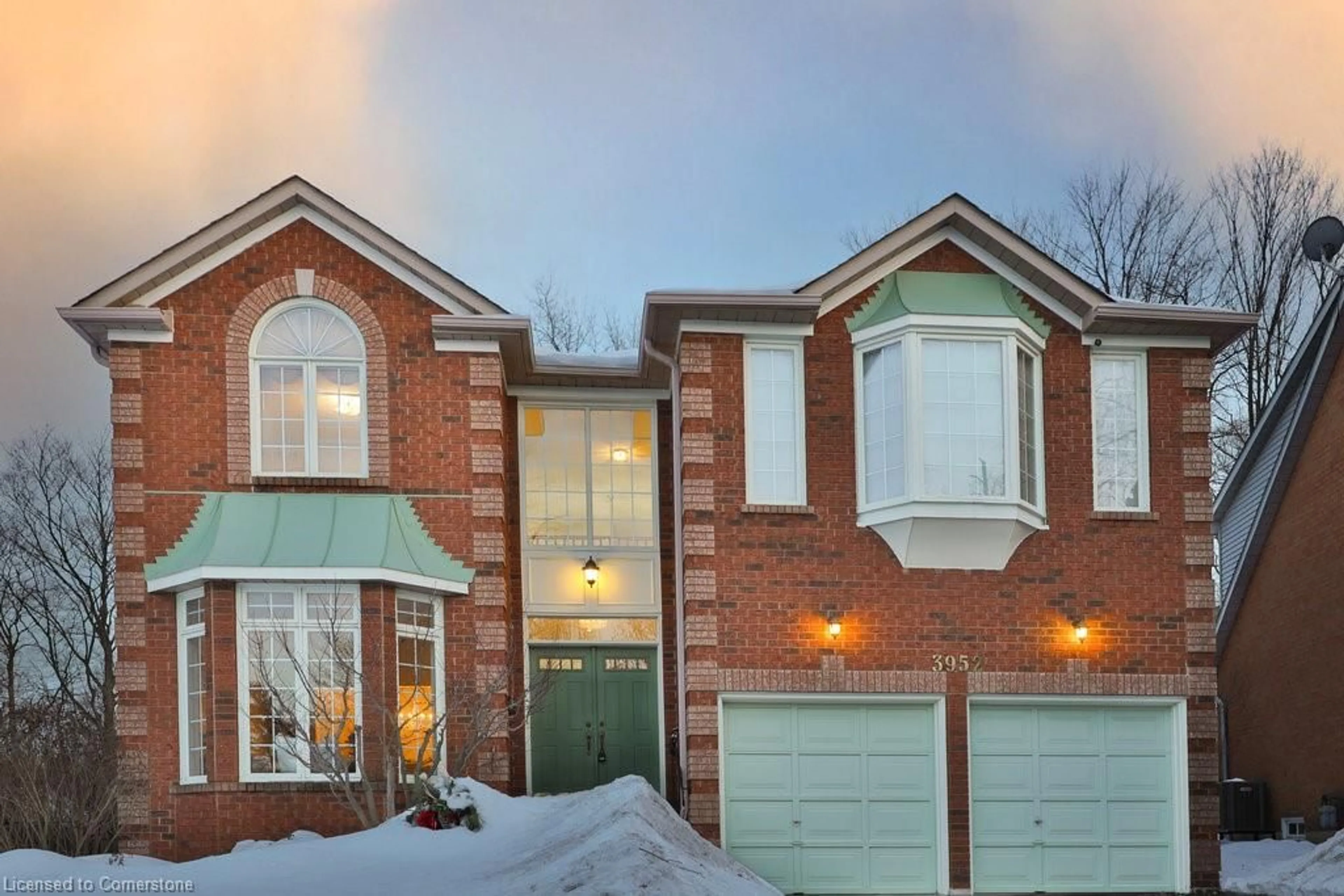 Home with brick exterior material, street for 3952 Rolling Valley Dr, Mississauga Ontario L5L 5V9