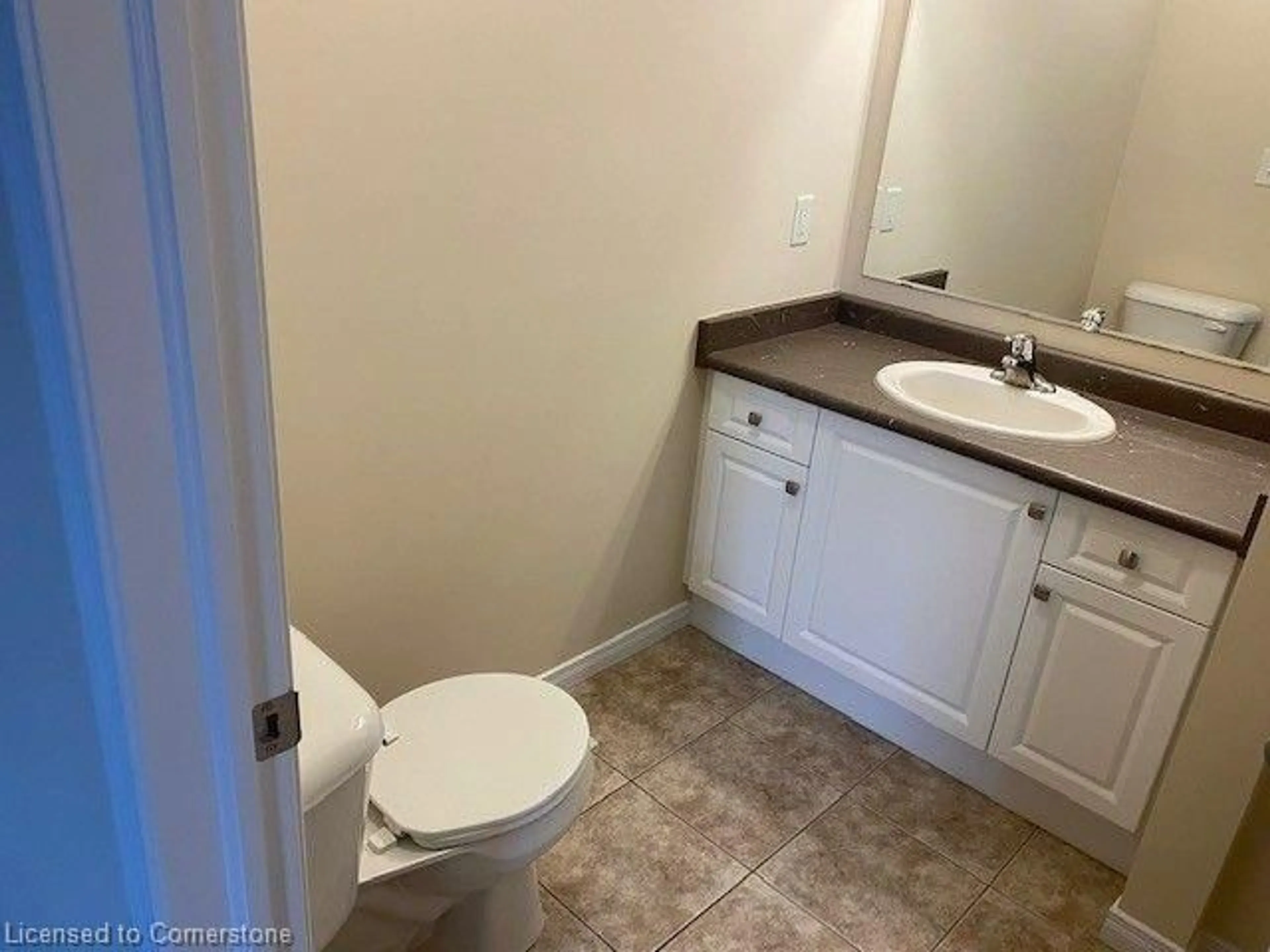 Standard bathroom, ceramic/tile floor for 13 Eliza Ave, Kitchener Ontario N2E 0G2