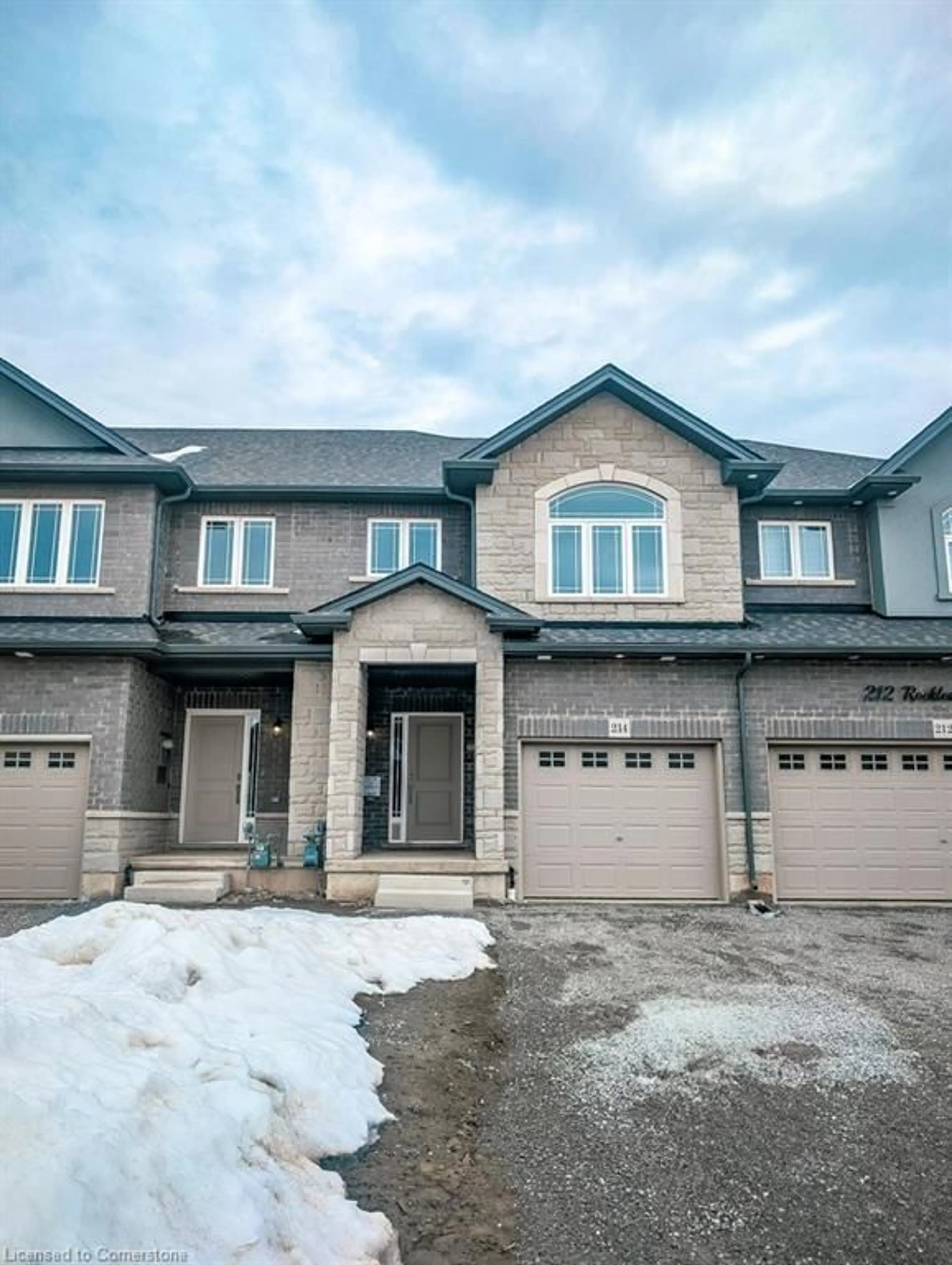 Home with brick exterior material, building for 214 Rockledge Dr, Hannon Ontario L0R 1P0
