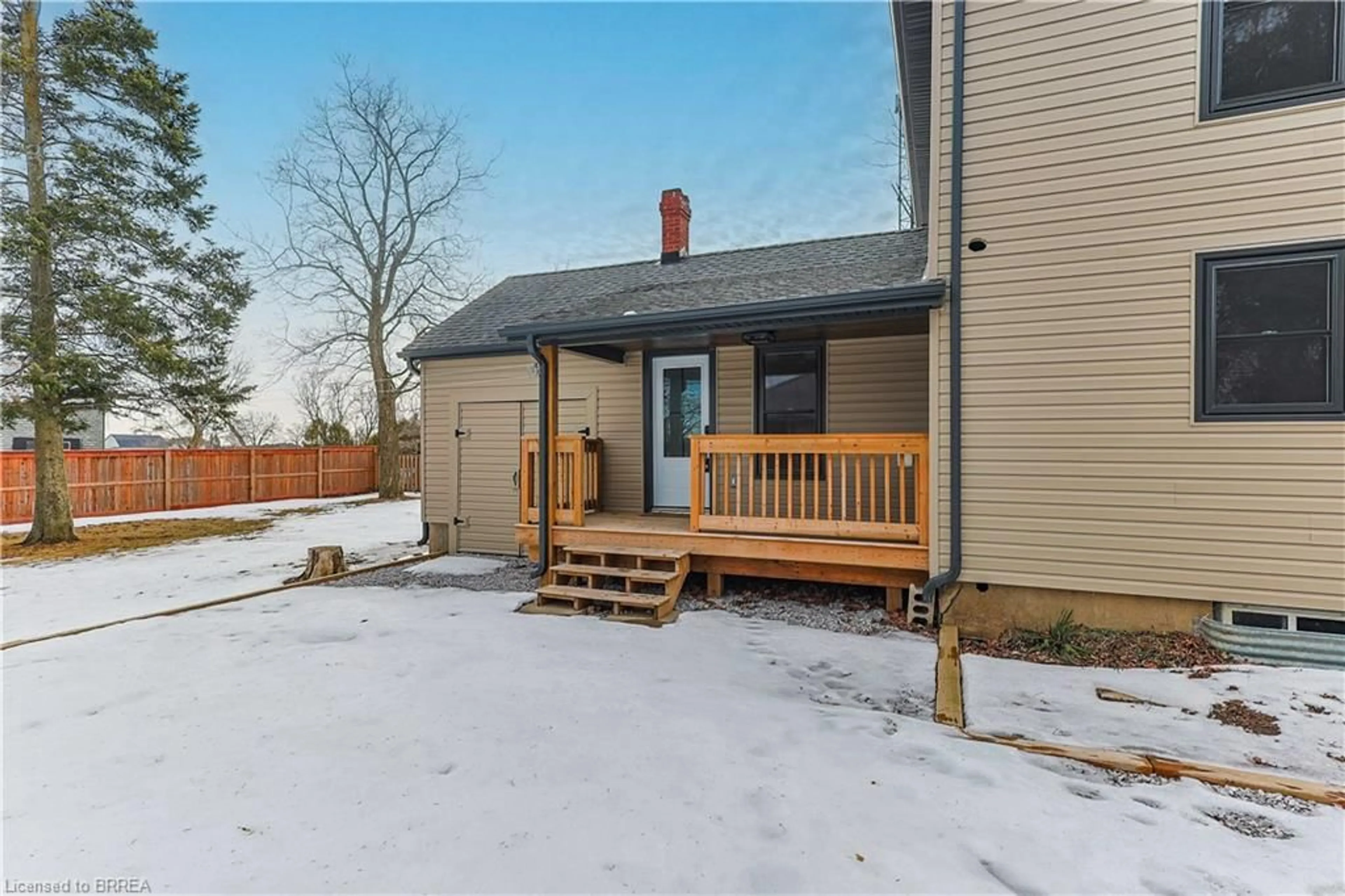 Patio, street for 190 La Salette Rd, Windham Ontario N0E 1H0