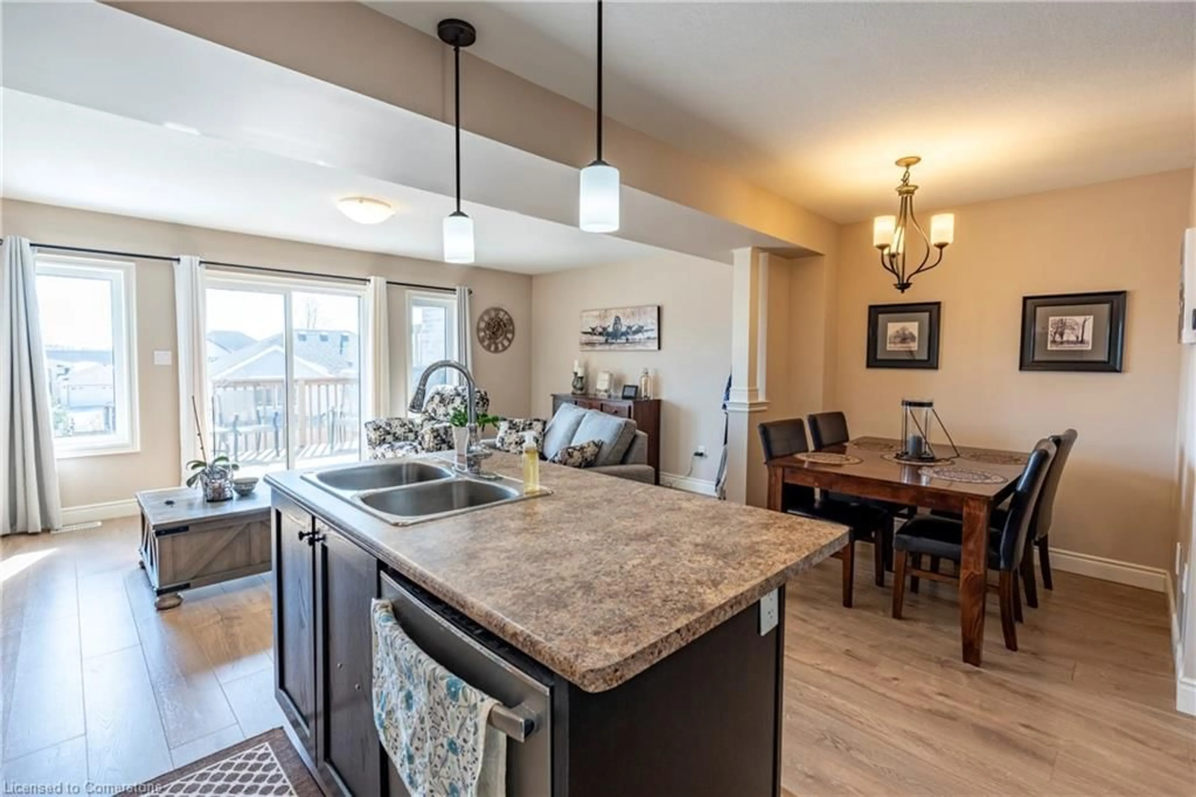 Open concept kitchen, unknown for 175 Ingersoll St #22, Ingersoll Ontario N5C 0B9