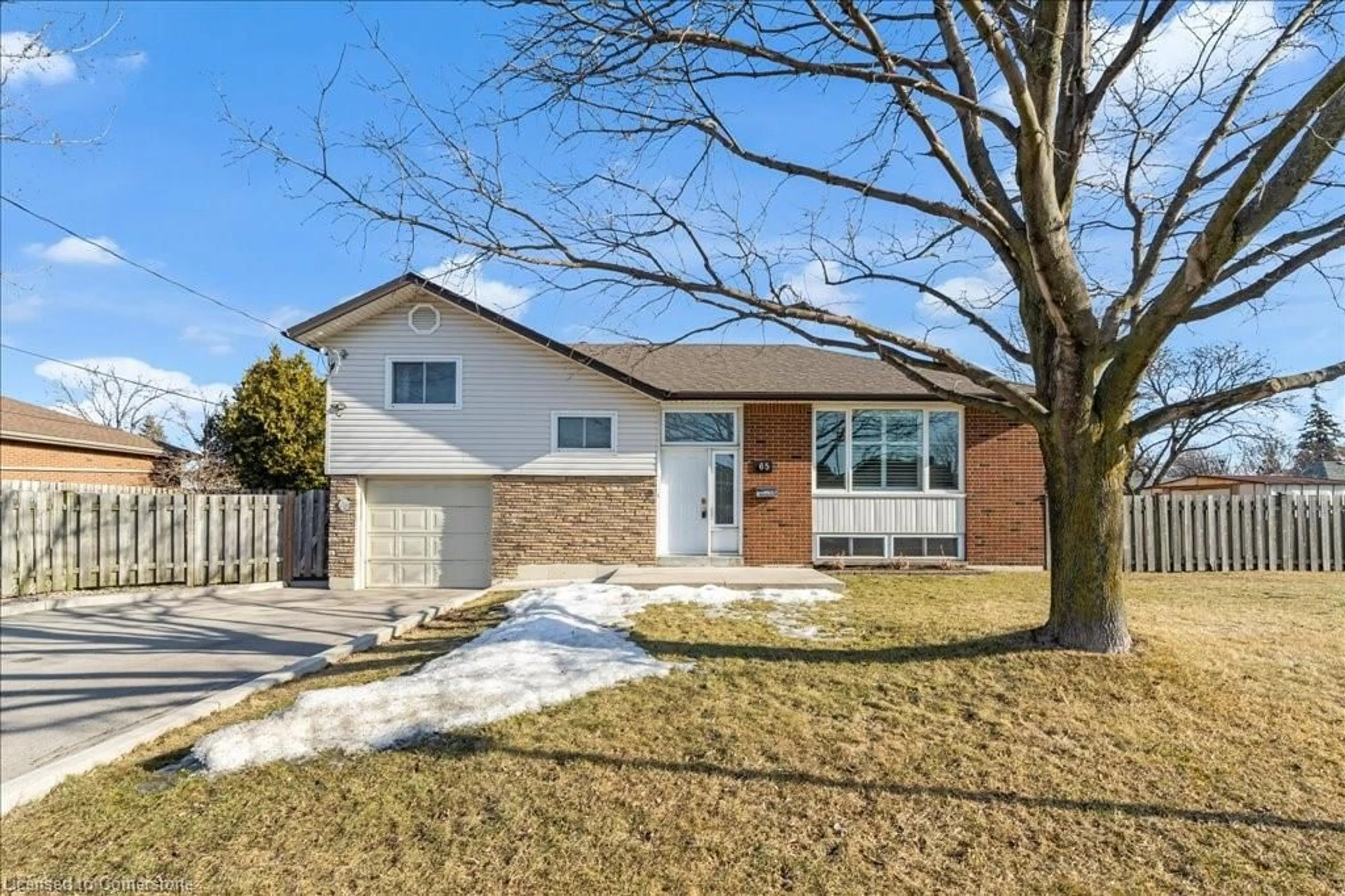 Home with brick exterior material, street for 65 Cameo Ave, Hamilton Ontario L8V 2H2