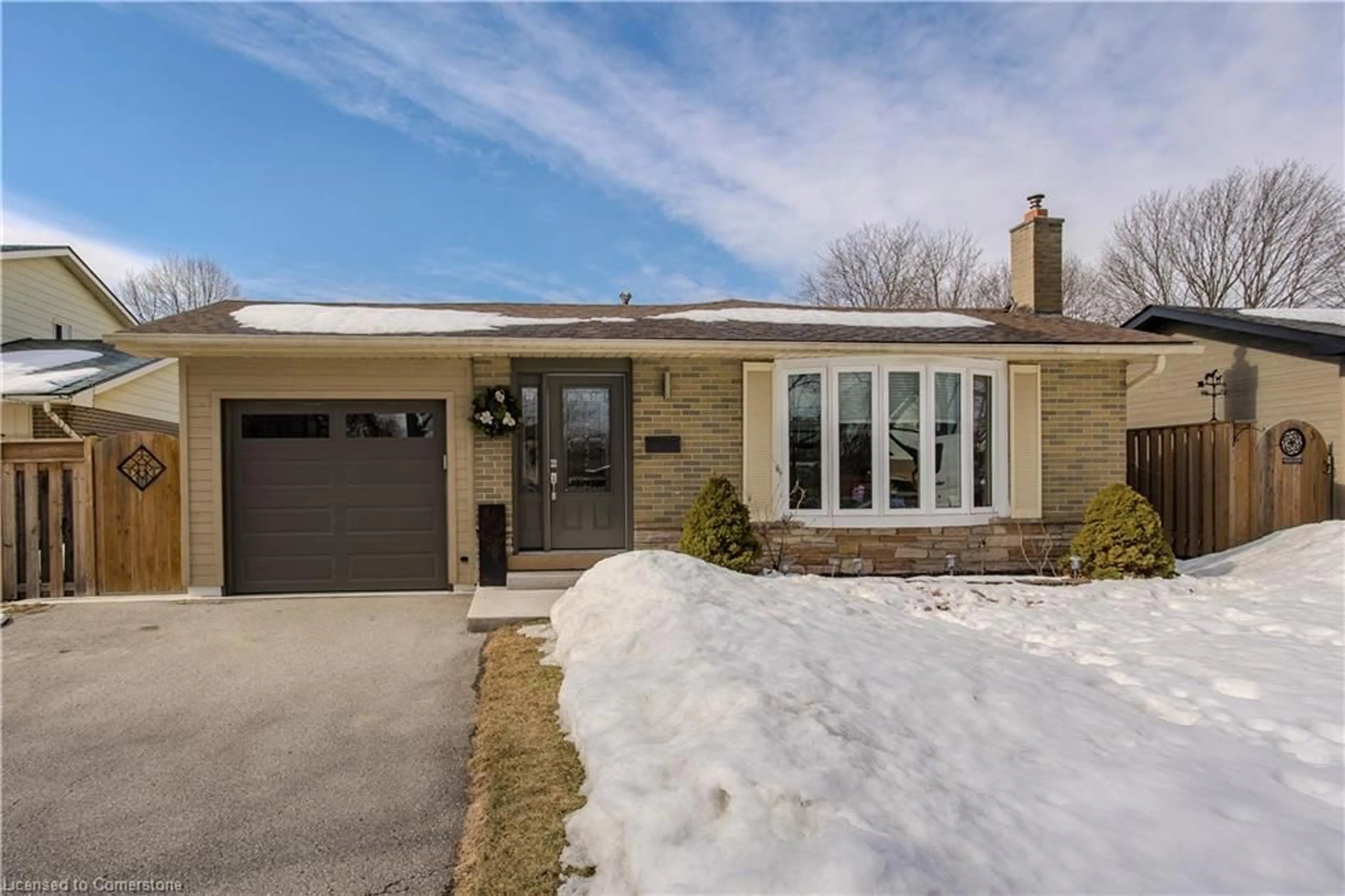 Home with brick exterior material, street for 1358 Sycamore Dr, Burlington Ontario L7M 1H2