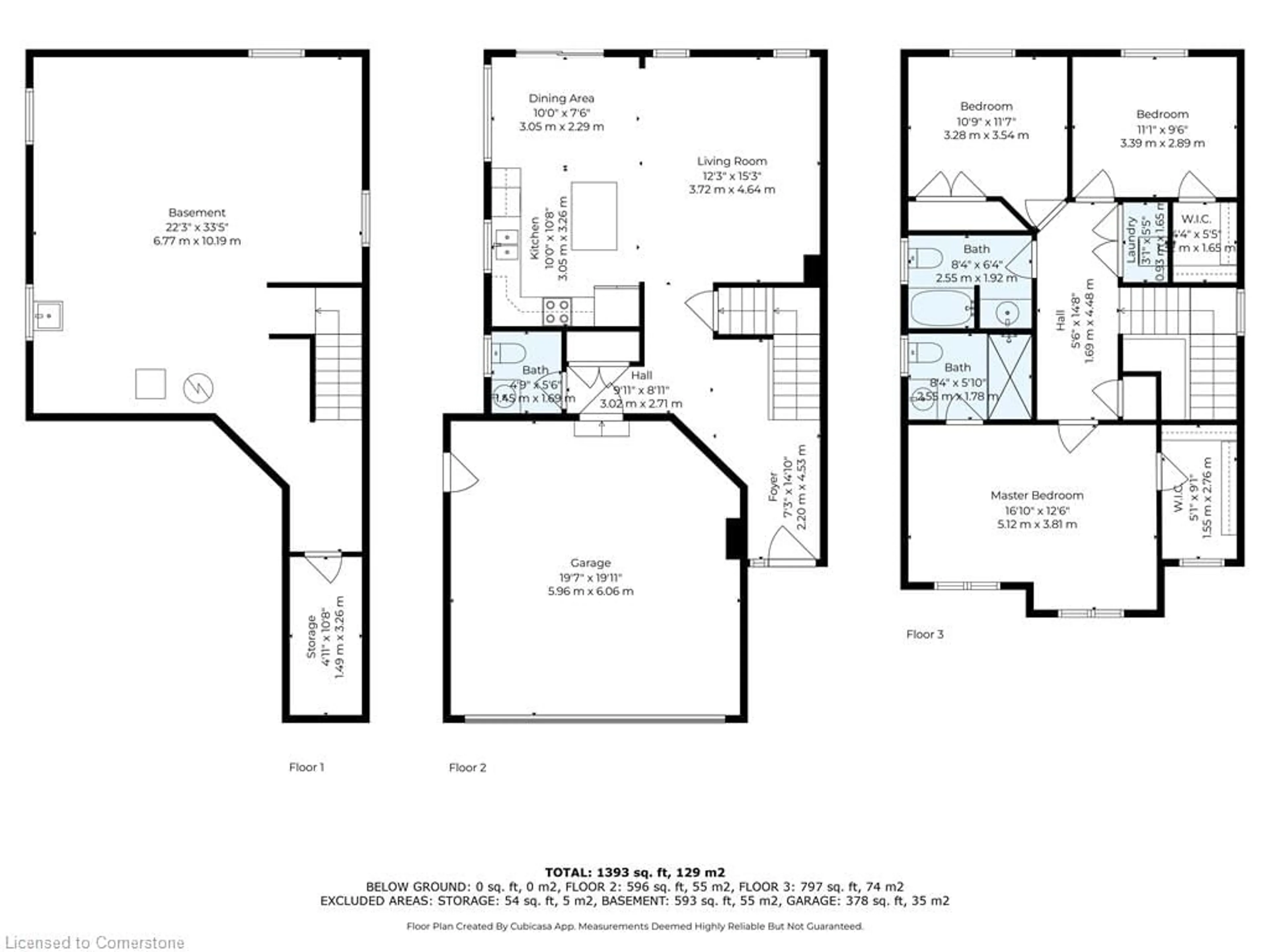 Floor plan for 44 Success Way, Thorold Ontario L2V 0C8