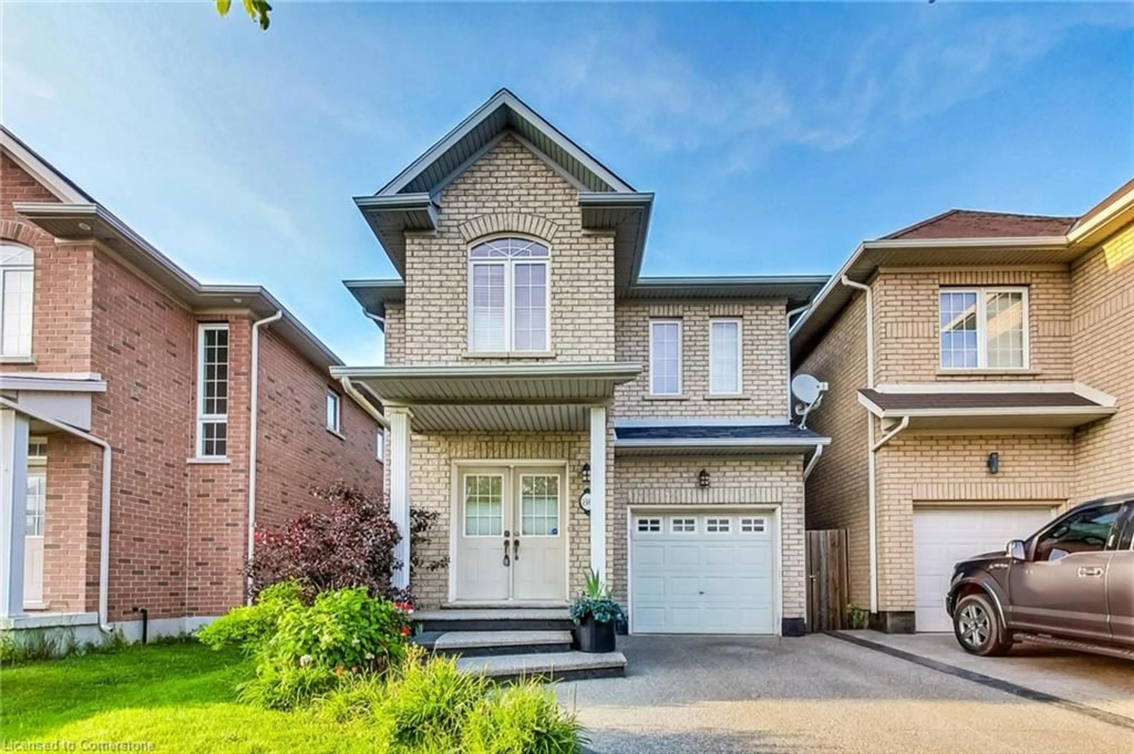 Home with brick exterior material, street for 86 Glendarling Cres, Stoney Creek Ontario L8E 0B1