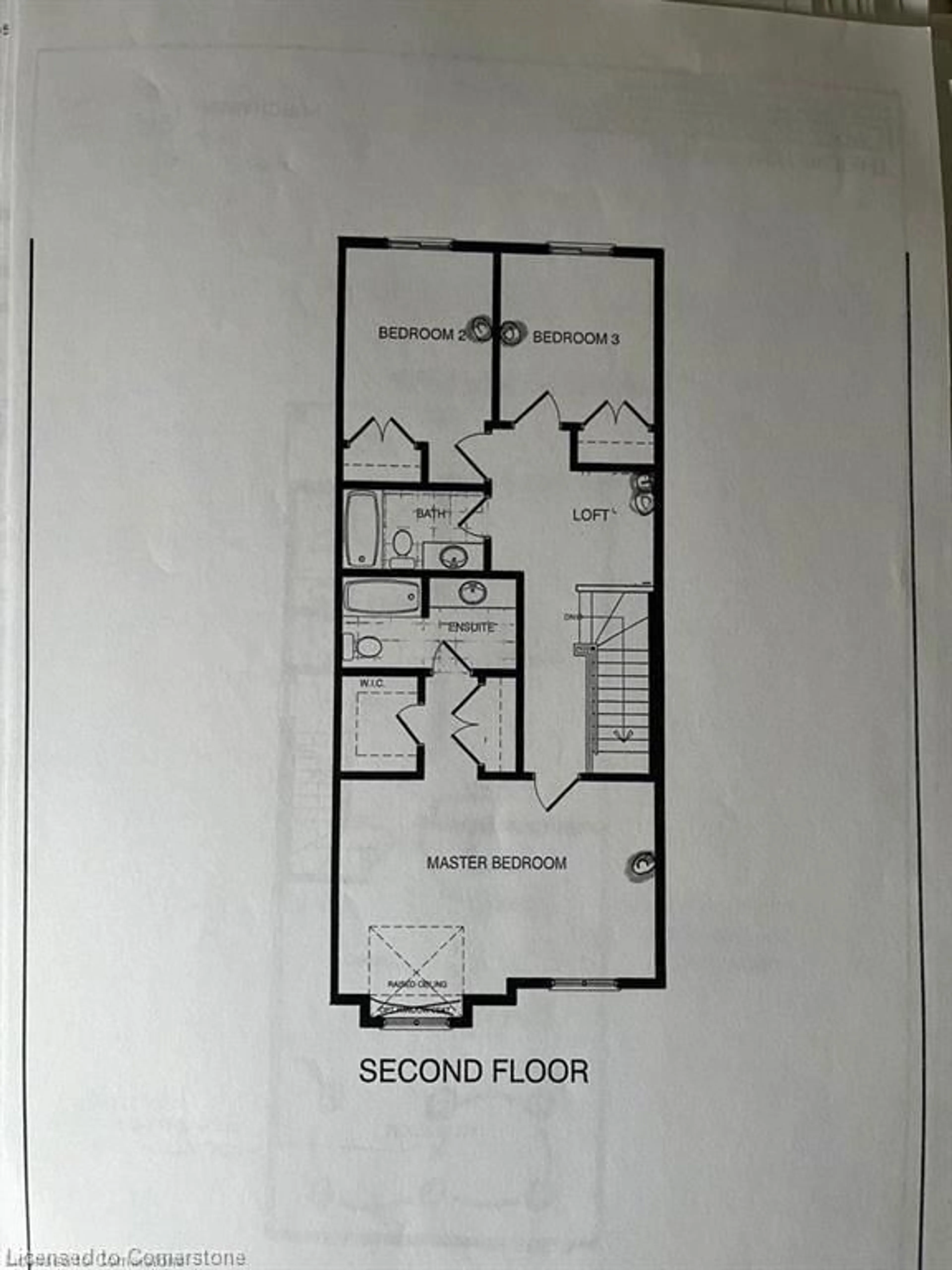 Floor plan for 173 Penny Lane, Stoney Creek Ontario L8J 2V7