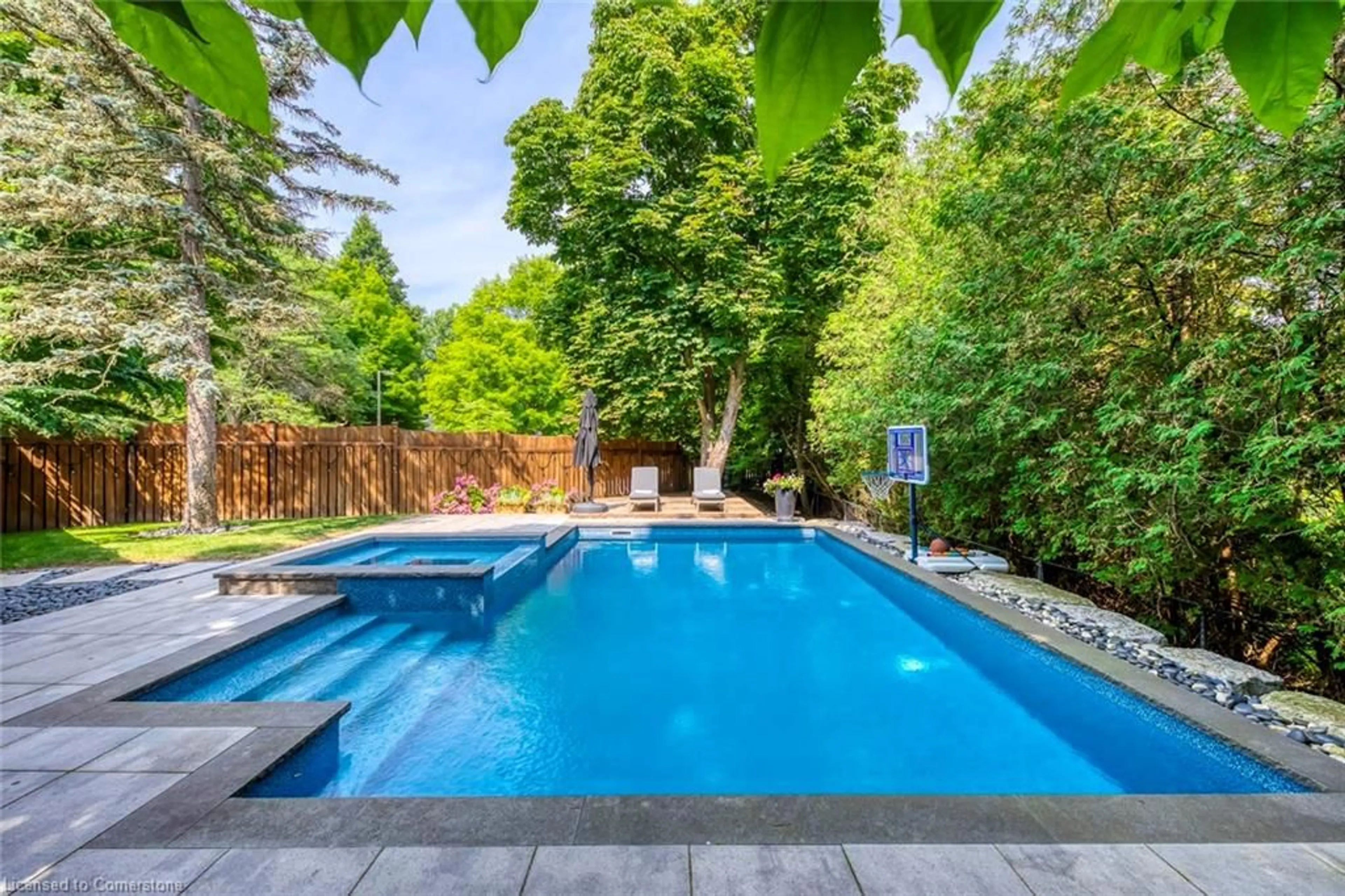 Pool for 138 Cavendish Crt, Oakville Ontario L6J 5S2