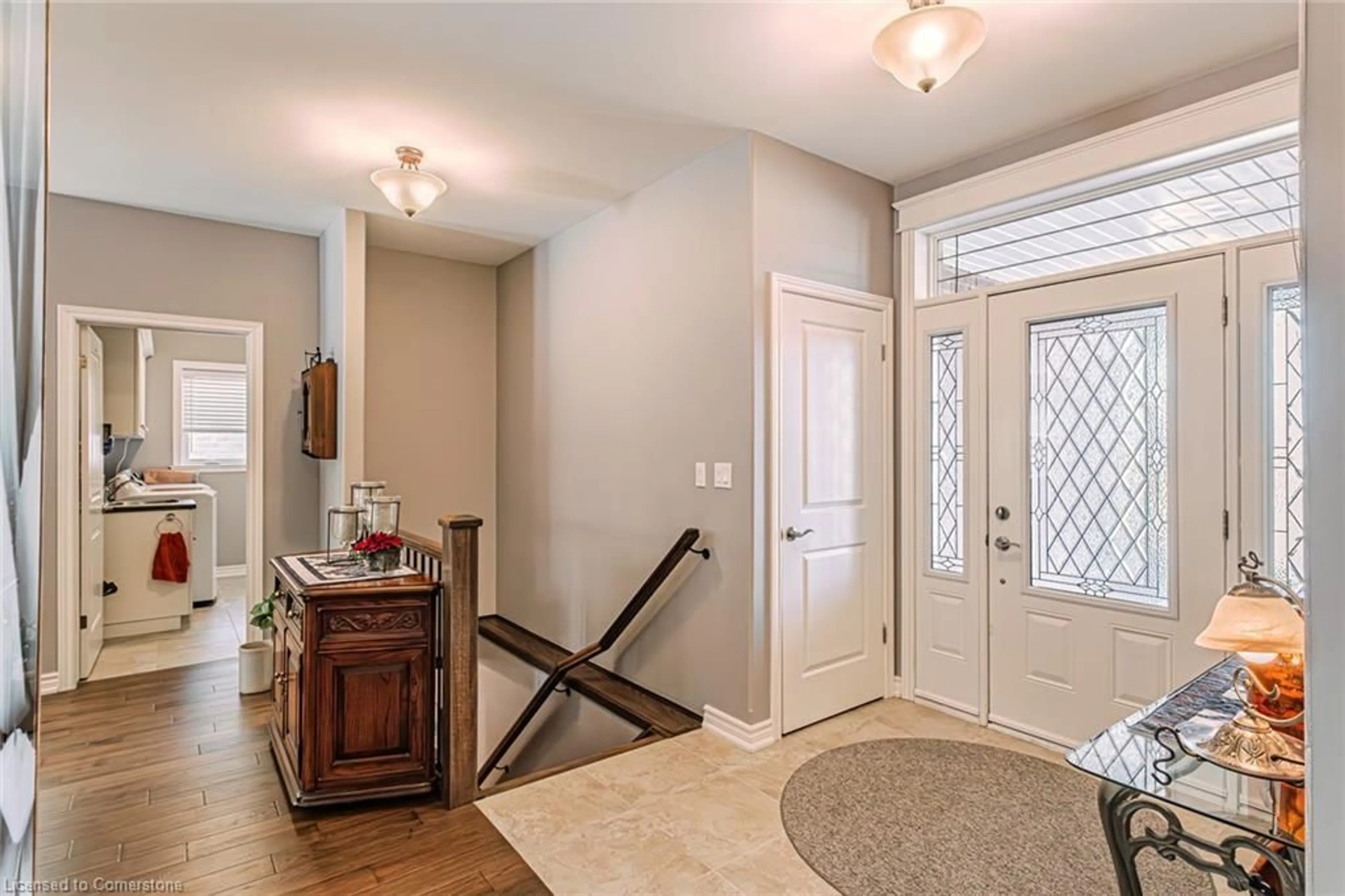 Indoor entryway for 59 Allandale Cres, Simcoe Ontario N3Y 0B4