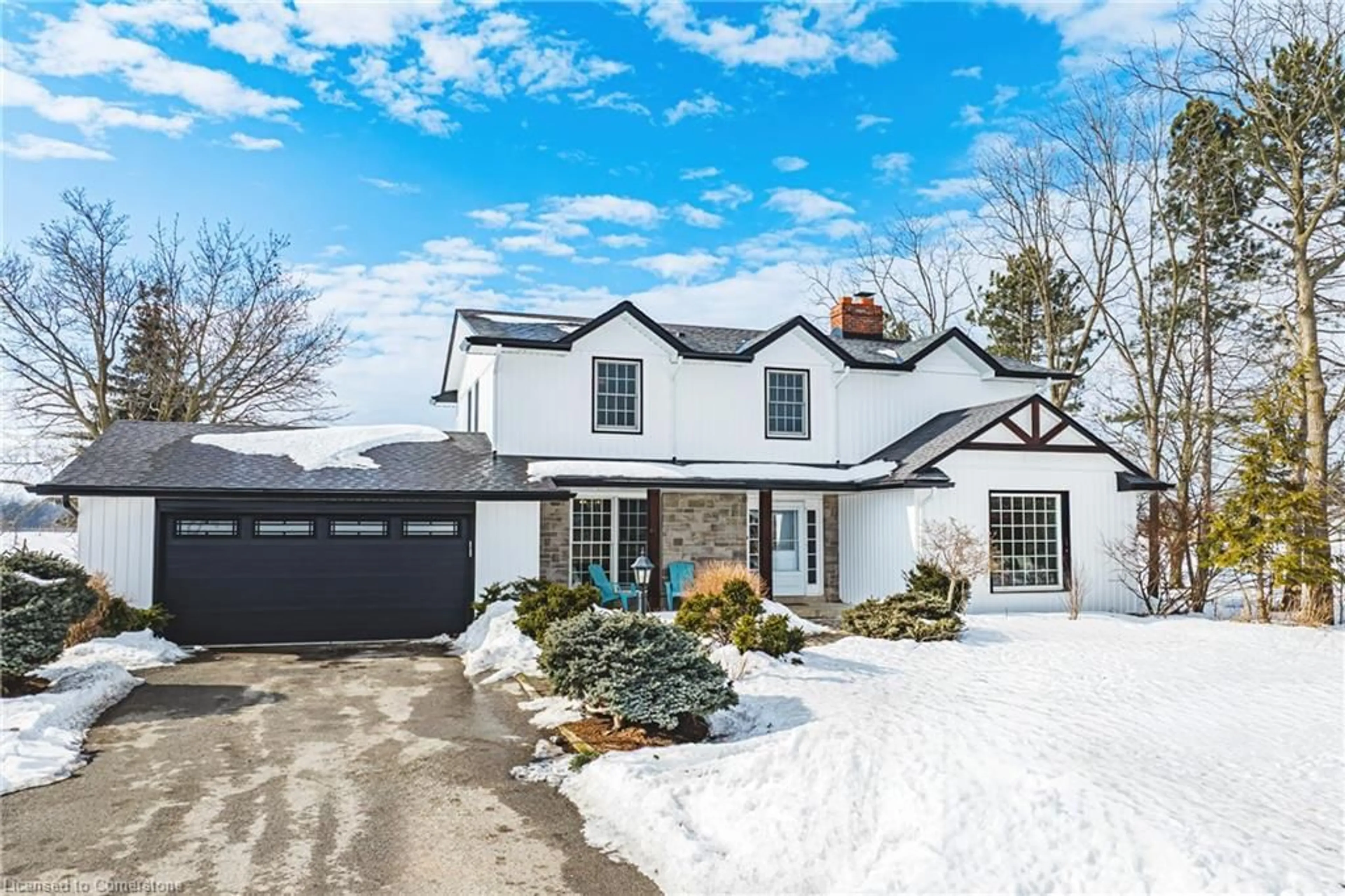 Home with brick exterior material, street for 1076 Fletcher Road, Hannon Ontario L0R 1P0