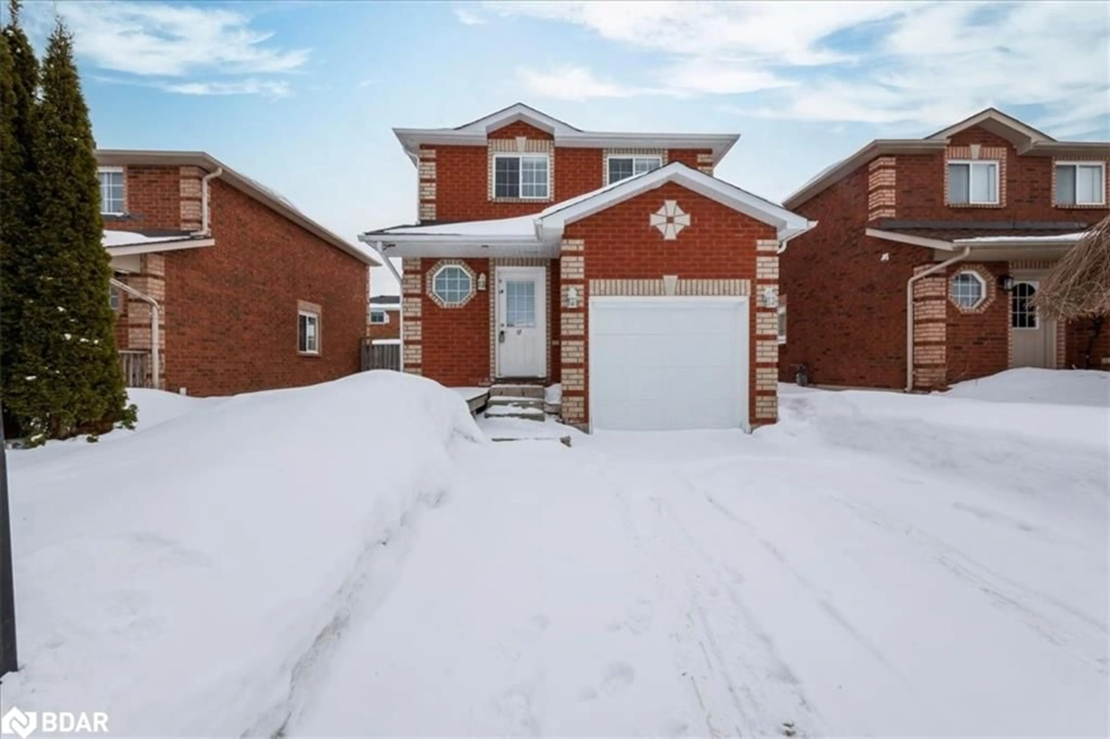 Home with brick exterior material, street for 17 Timothy Lane, Barrie Ontario L4N 9Z6