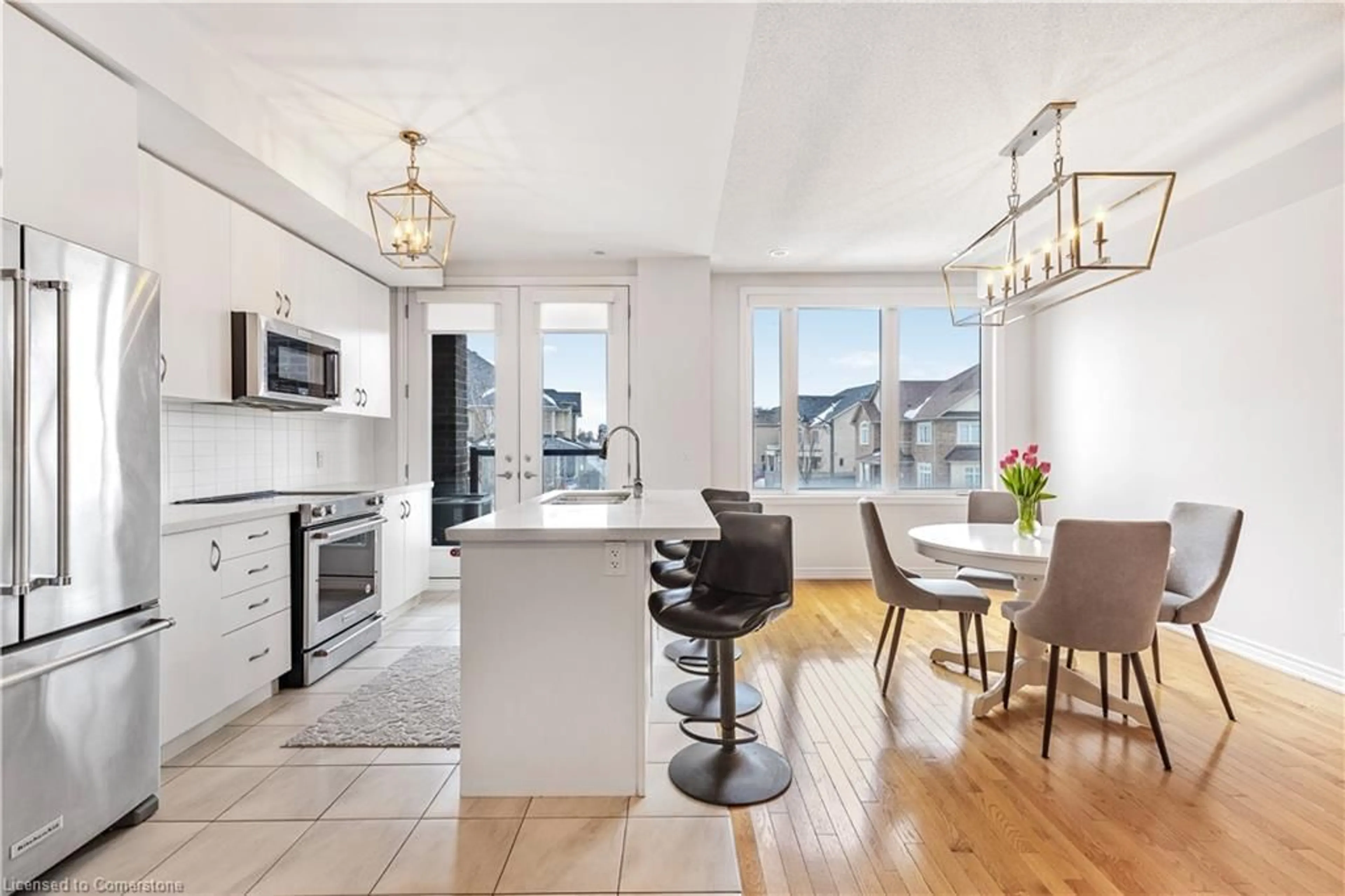 Open concept kitchen, unknown for 3048 Postridge St, Oakville Ontario L9H 0R9