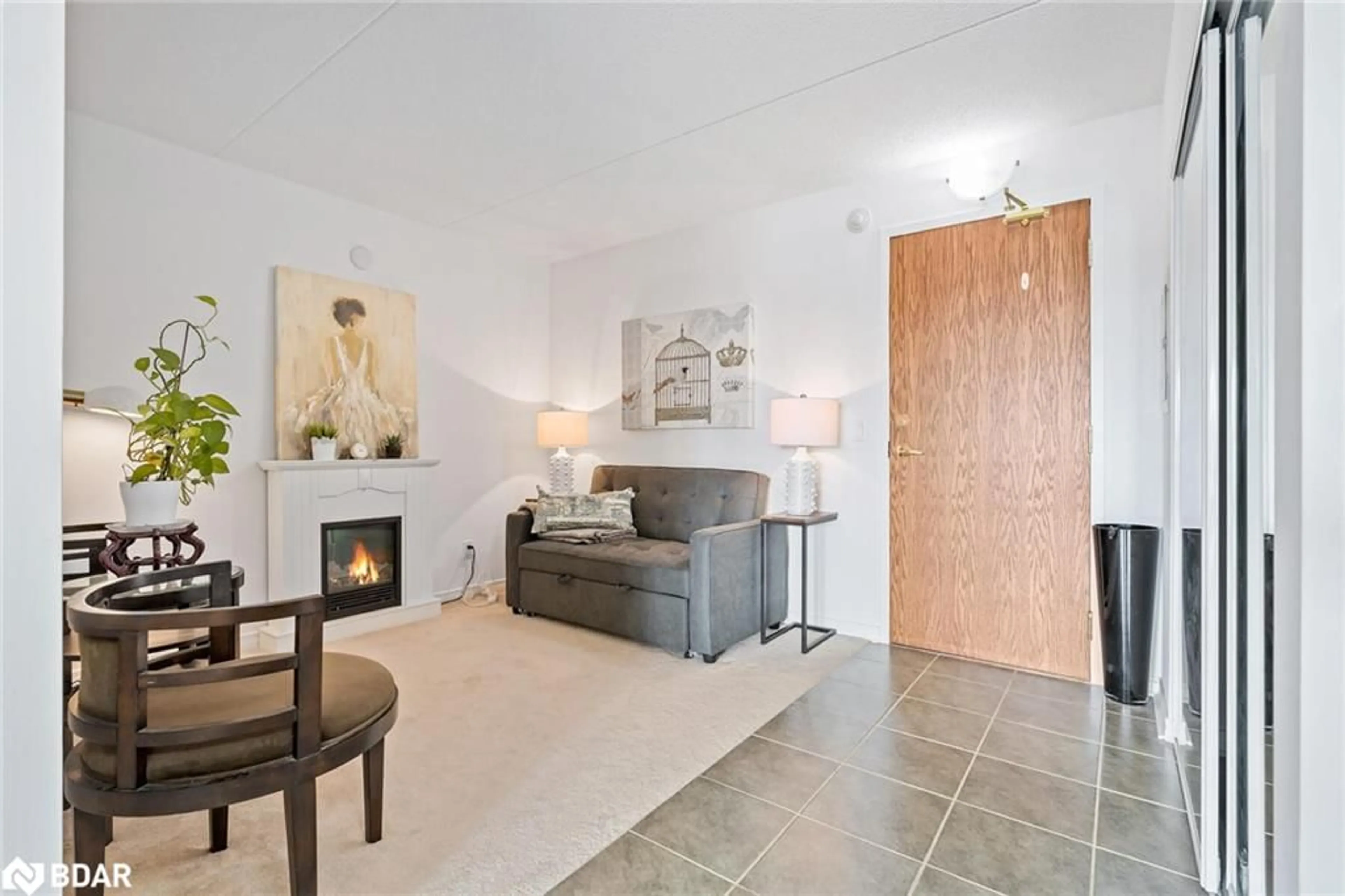 Living room with furniture, unknown for 35 Via Rosedale Way #309, Brampton Ontario L6R 3J9