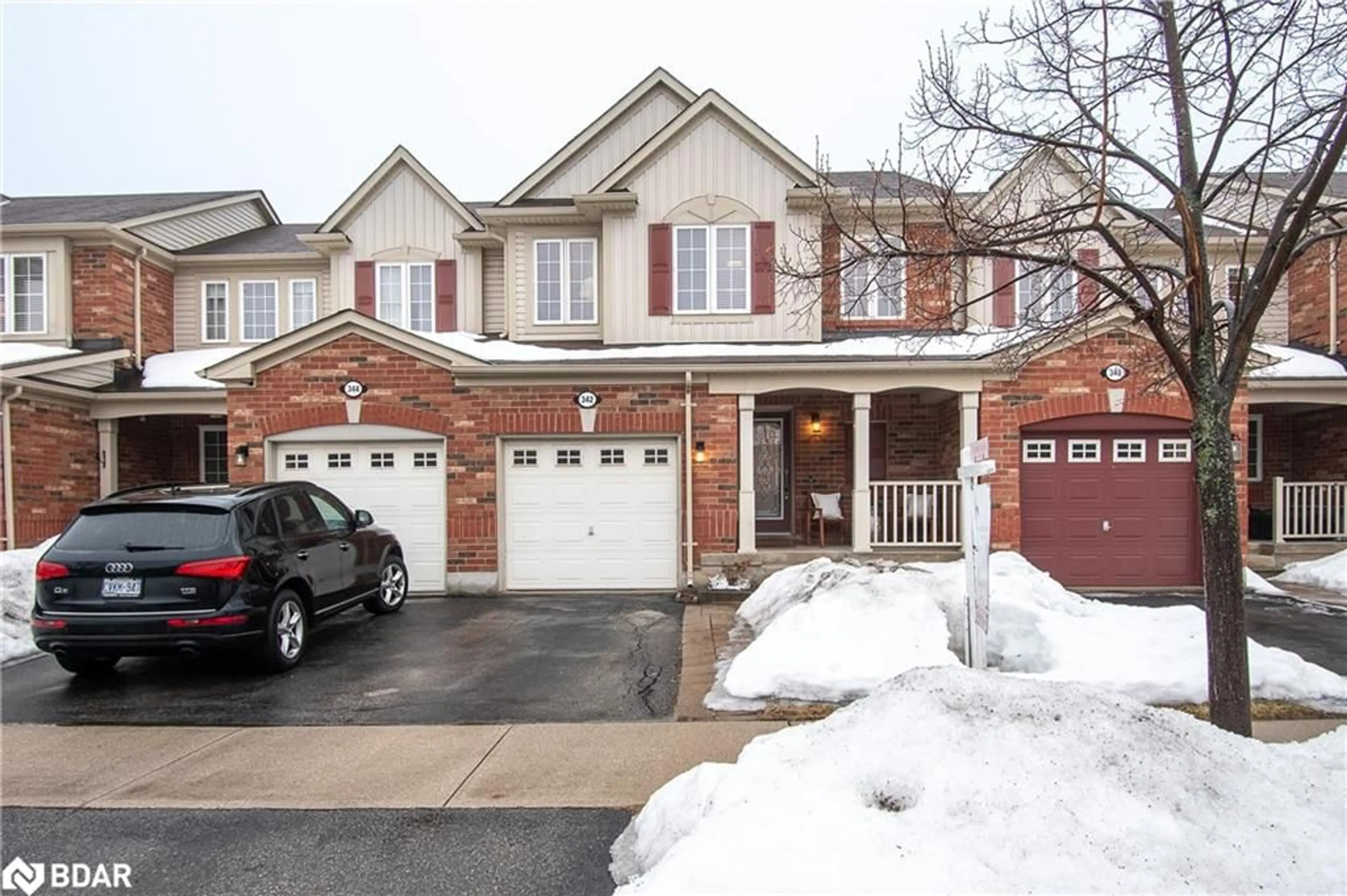 Home with brick exterior material, street for 342 Prosser Cir, Milton Ontario L9T 0P5