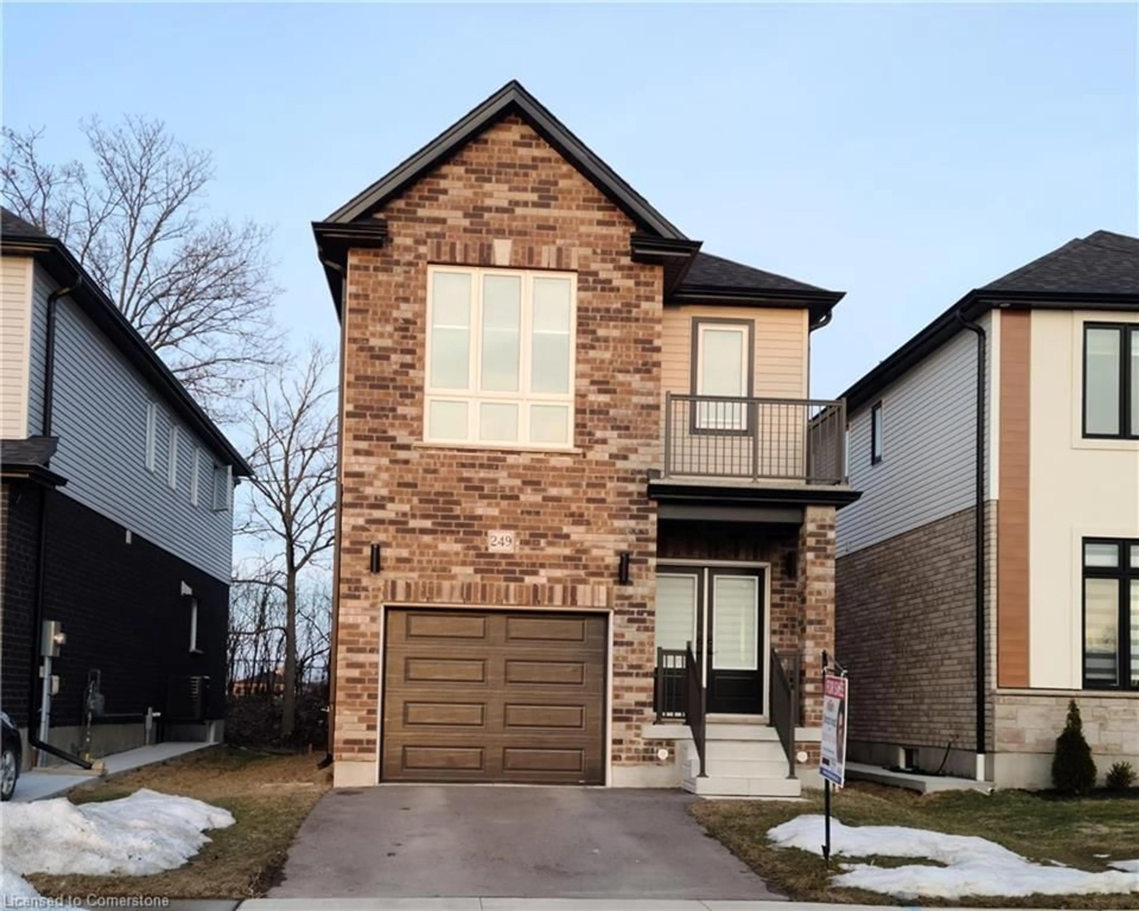 Home with brick exterior material, street for 249 Wesley Blvd, Cambridge Ontario N1T 0C6