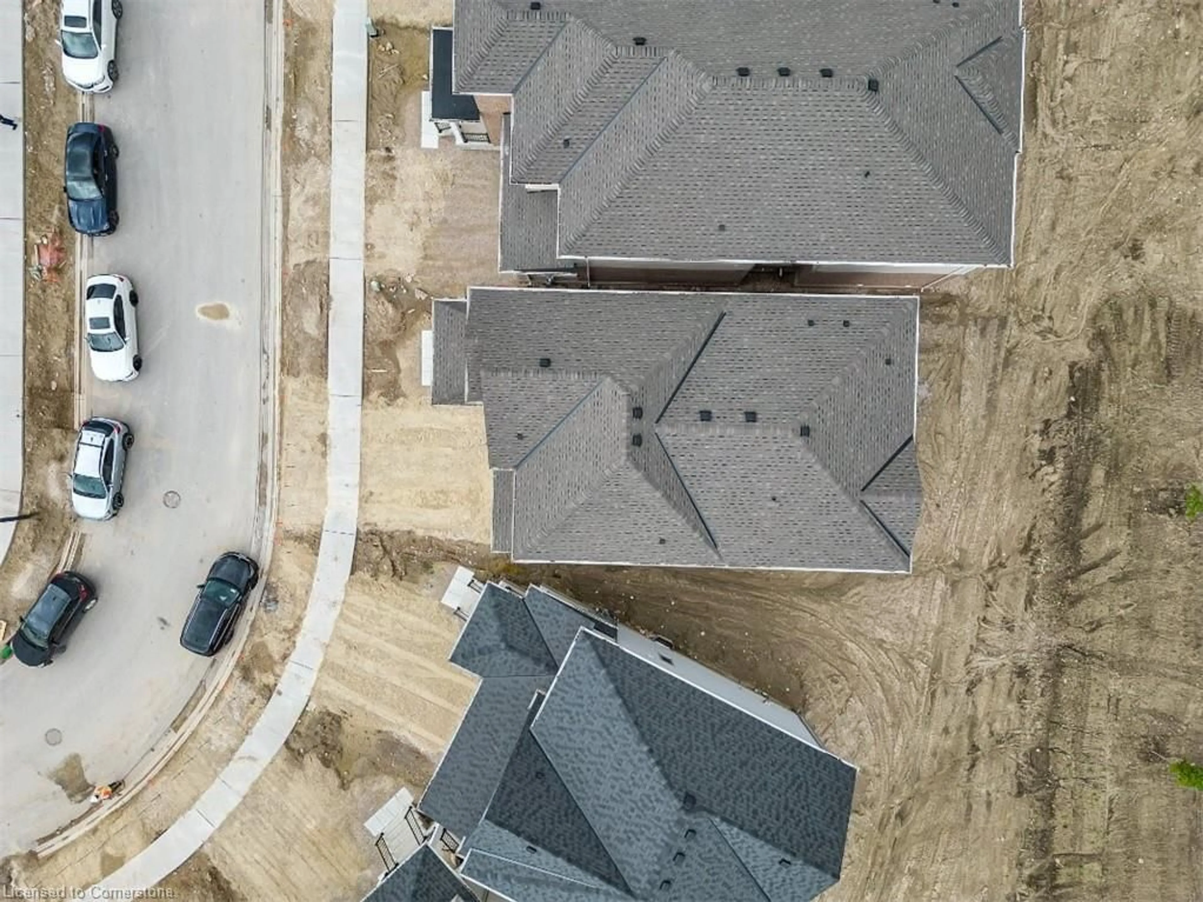 A pic from outside/outdoor area/front of a property/back of a property/a pic from drone, street for 123 Povey Rd, Fergus Ontario N1M 0H8