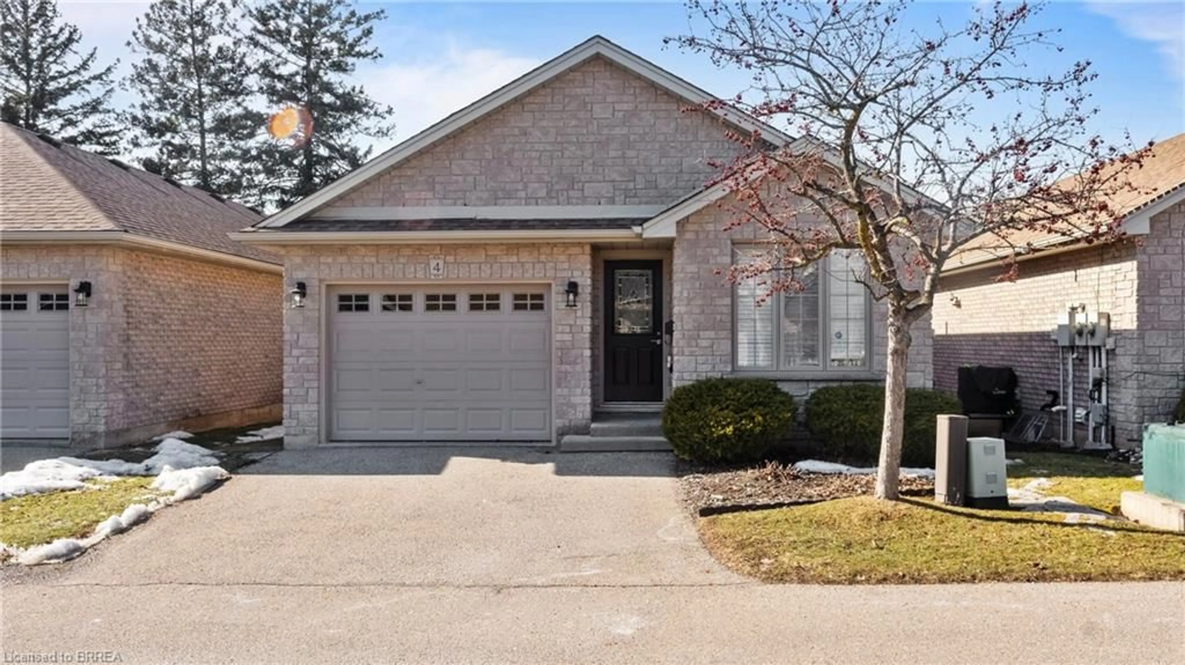 Home with brick exterior material, street for 73 Morton Ave #4, Brantford Ontario N3R 2N7