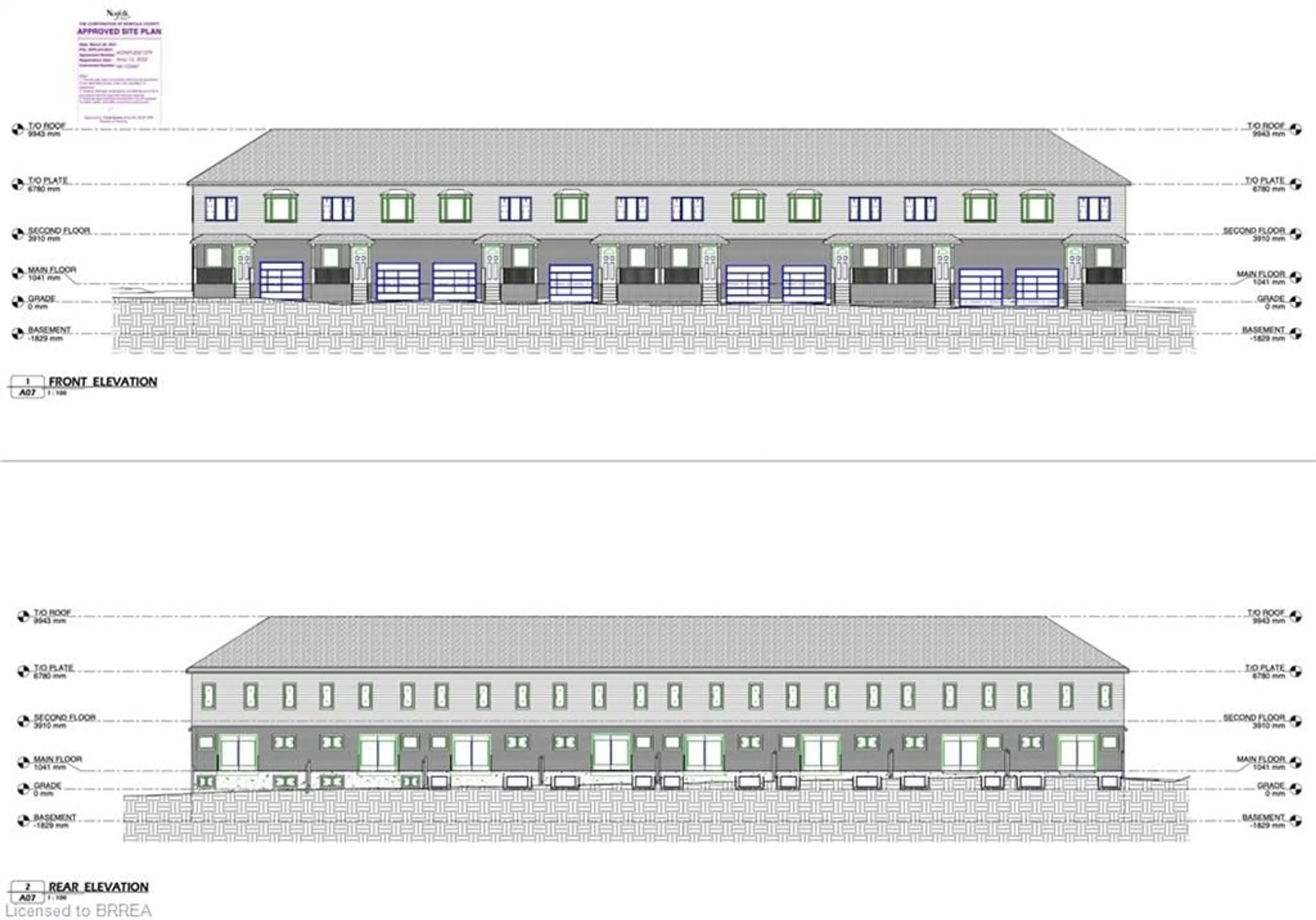 Floor plan for 291 Victoria St, Simcoe Ontario N3T 4K2