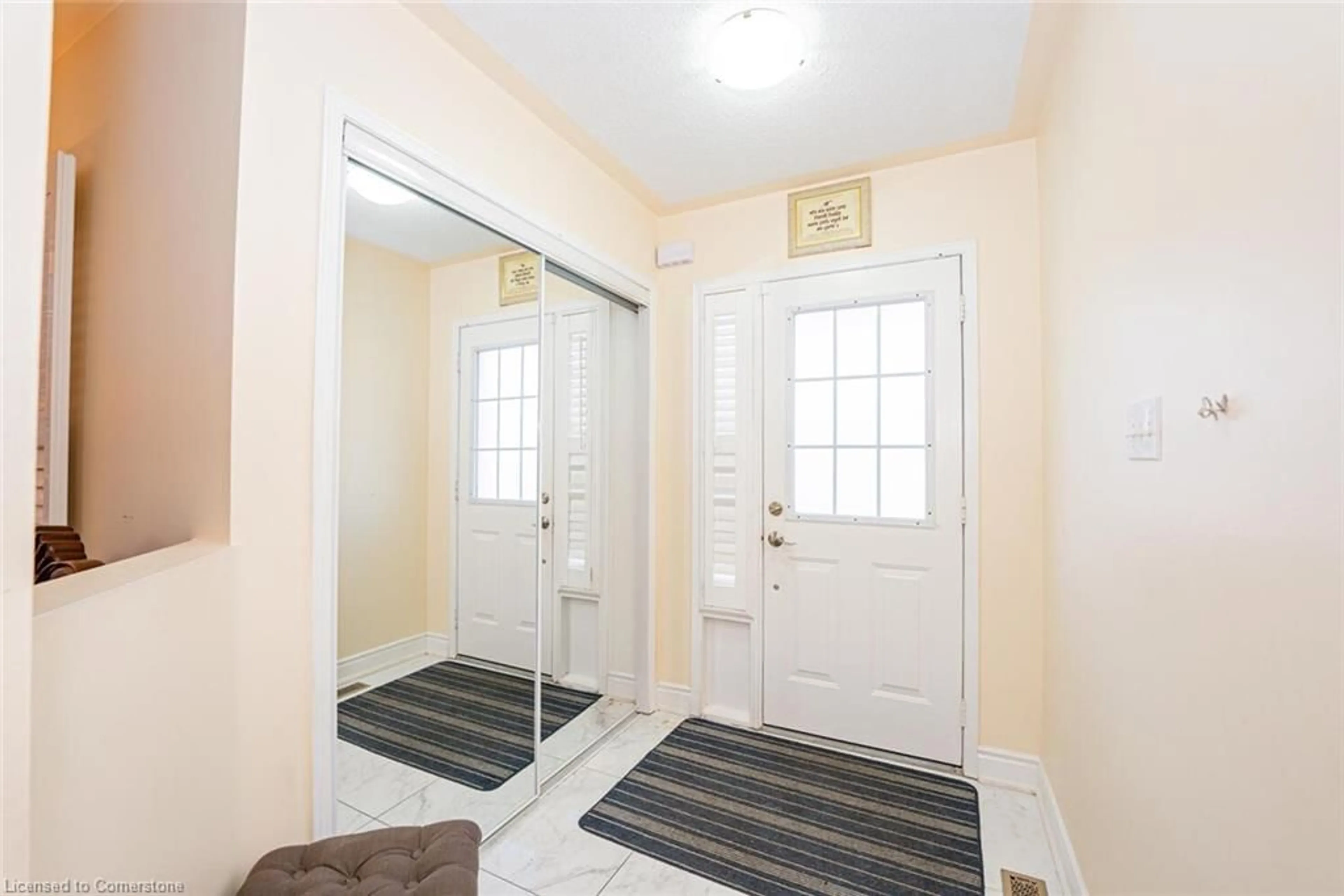 Indoor entryway for 12 Spencer Dr, Brampton Ontario L7A 2A4
