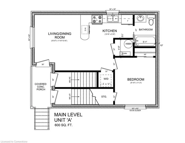 Additional property image - 164 Heiman St Unit 4B