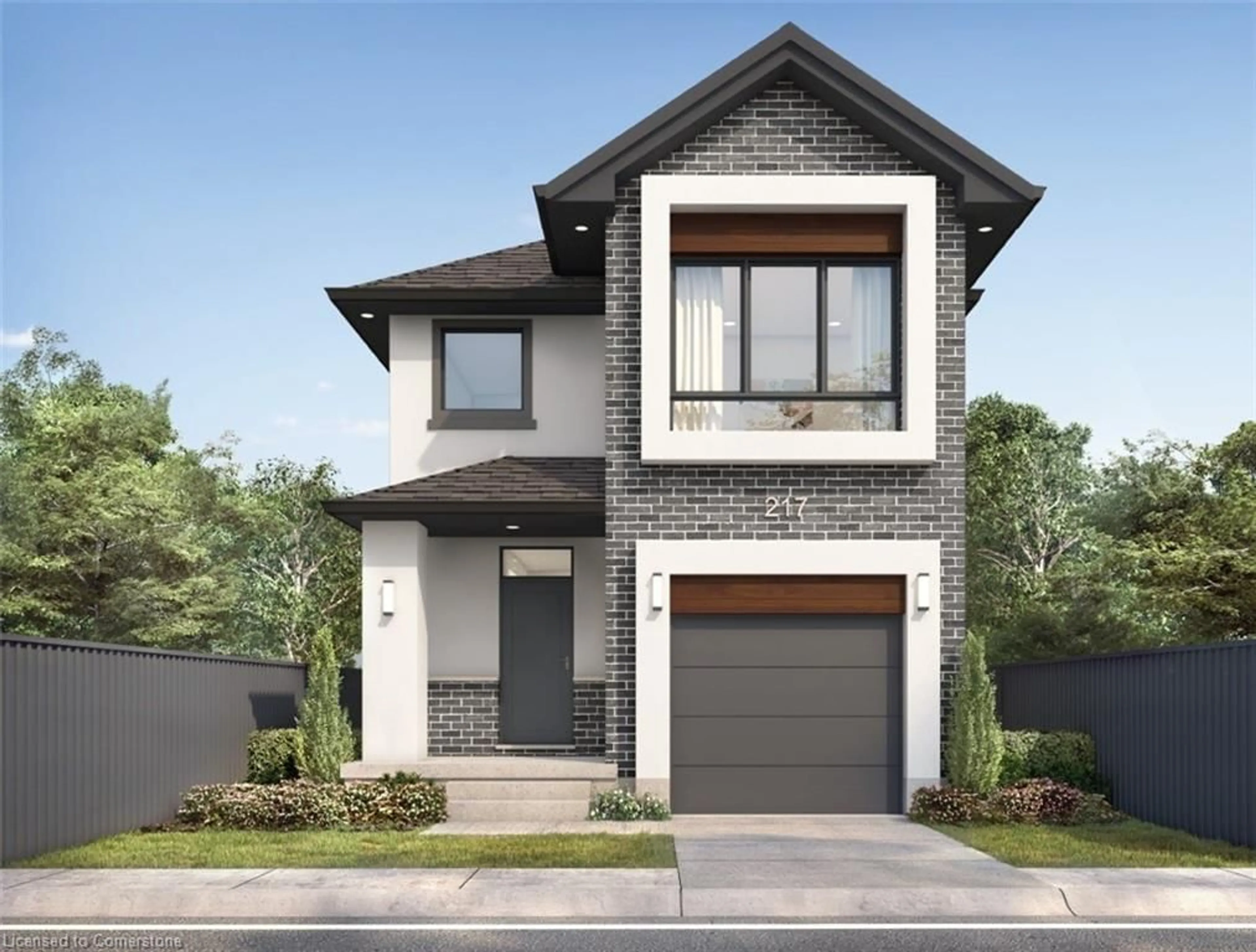 Home with brick exterior material, street for 488 Green Gate Blvd, Cambridge Ontario N1T 2C5