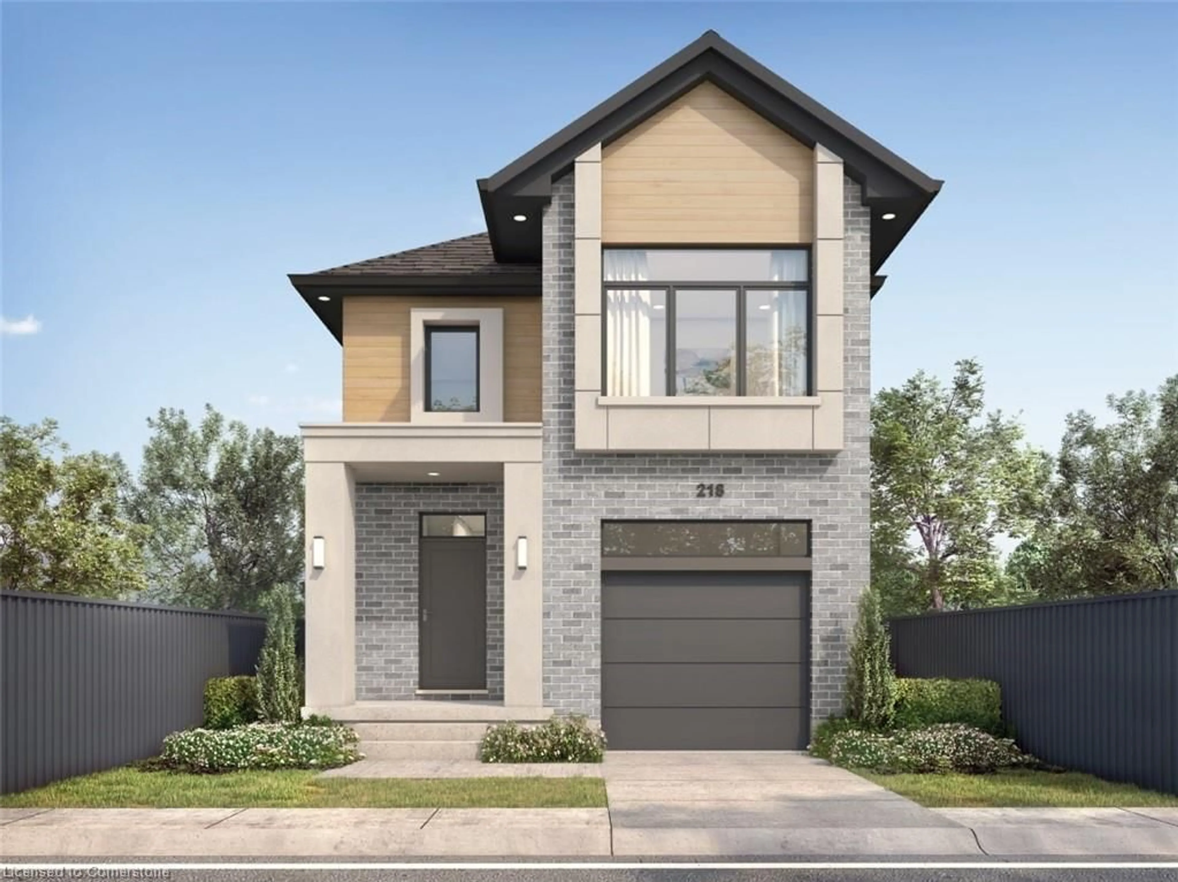 Home with brick exterior material, street for 514 Green Gate Blvd, Cambridge Ontario N1T 2C5