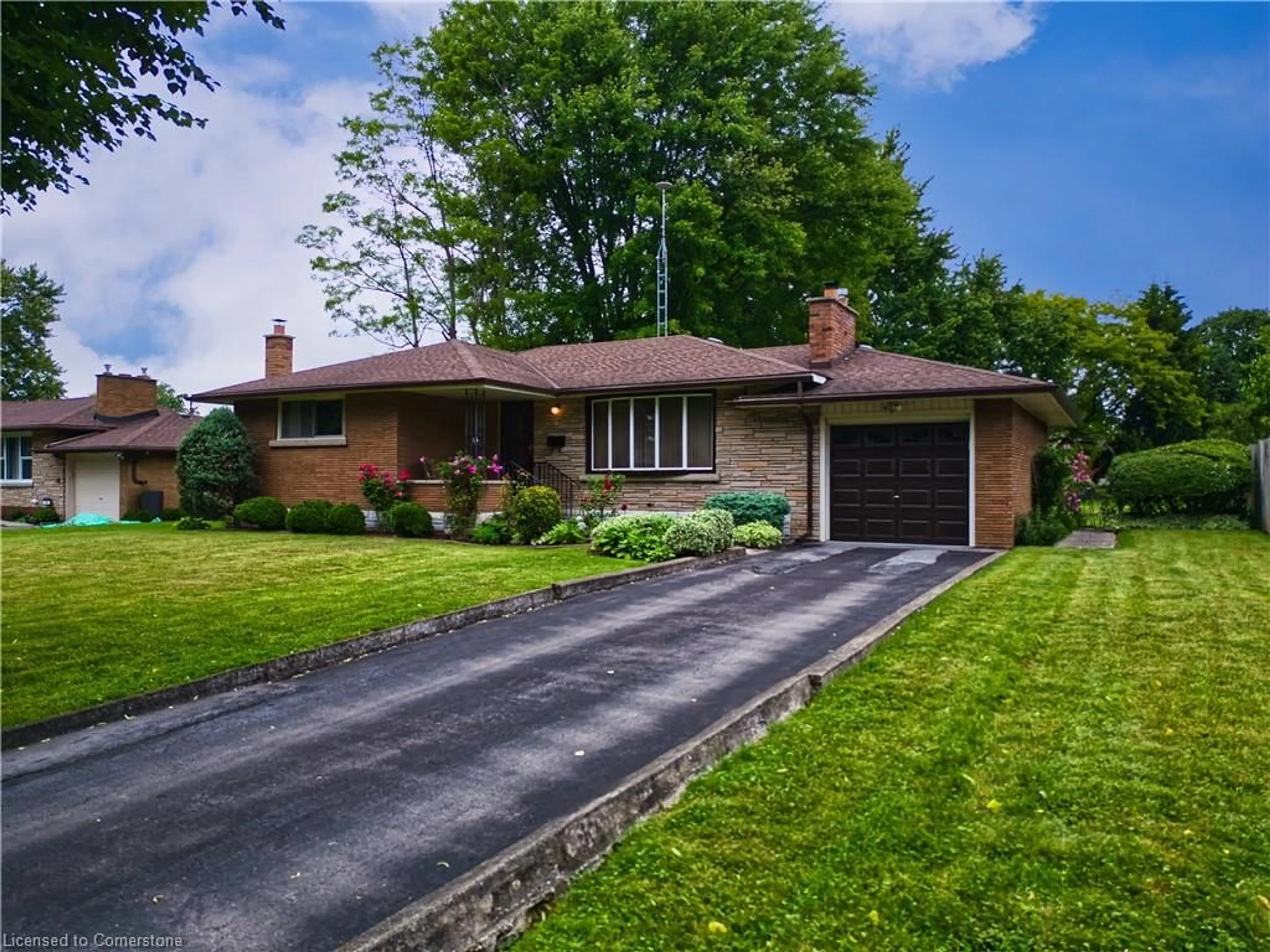 Home with brick exterior material, street for 41 Claremount Cir, Welland Ontario L3C 2P4