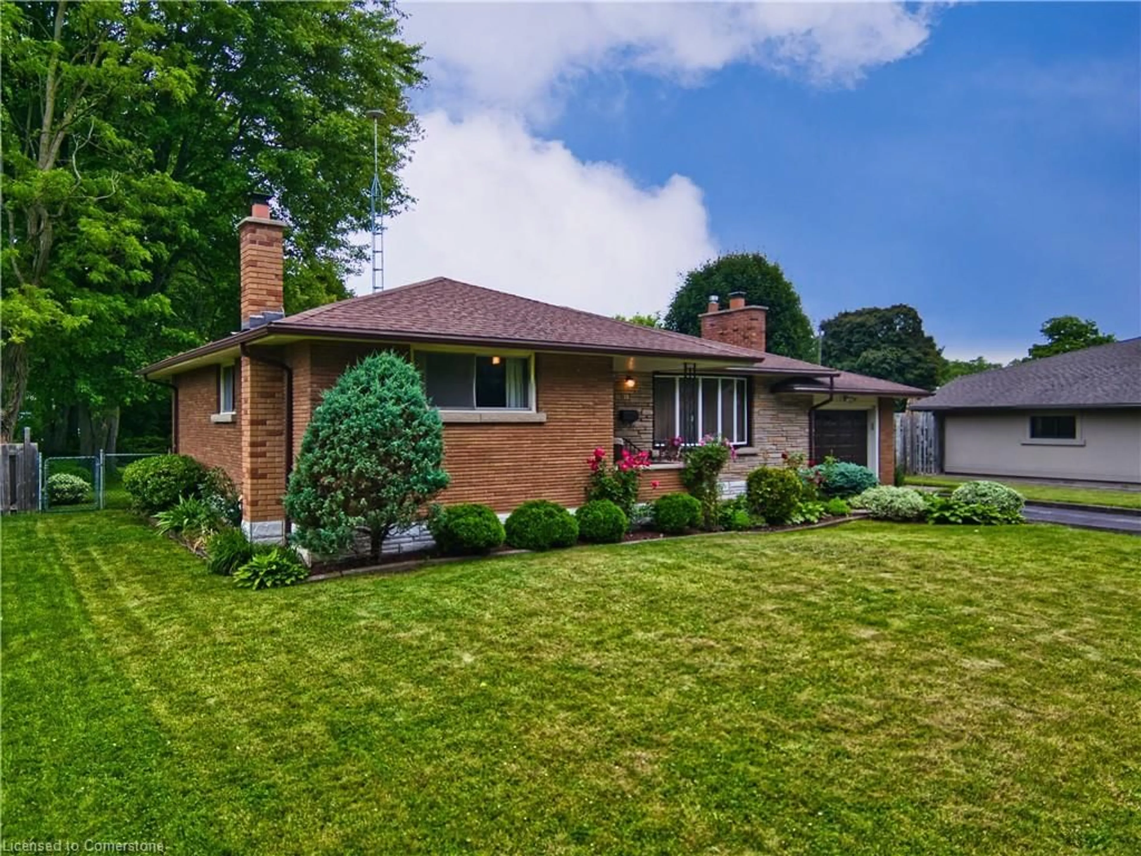 Home with brick exterior material, street for 41 Claremount Cir, Welland Ontario L3C 2P4