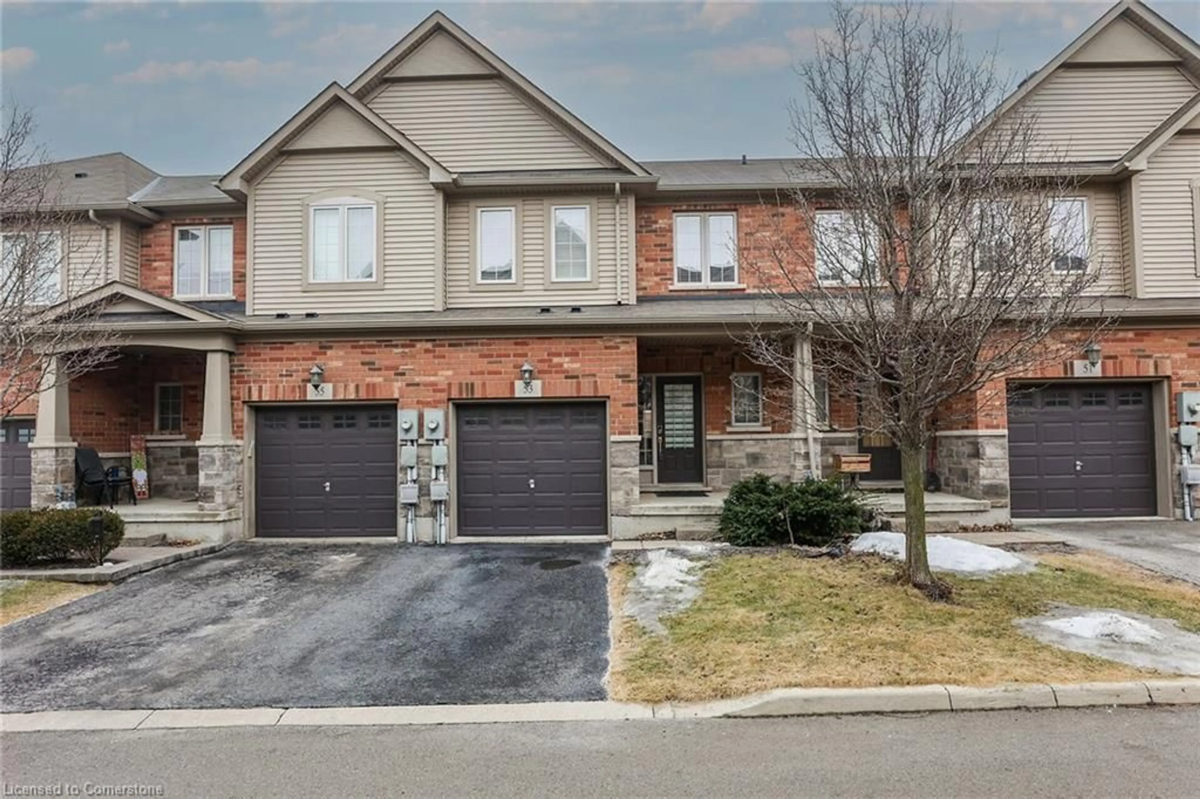Home with brick exterior material, street for 541 Winston Rd #53, Grimsby Ontario L3M 0C5