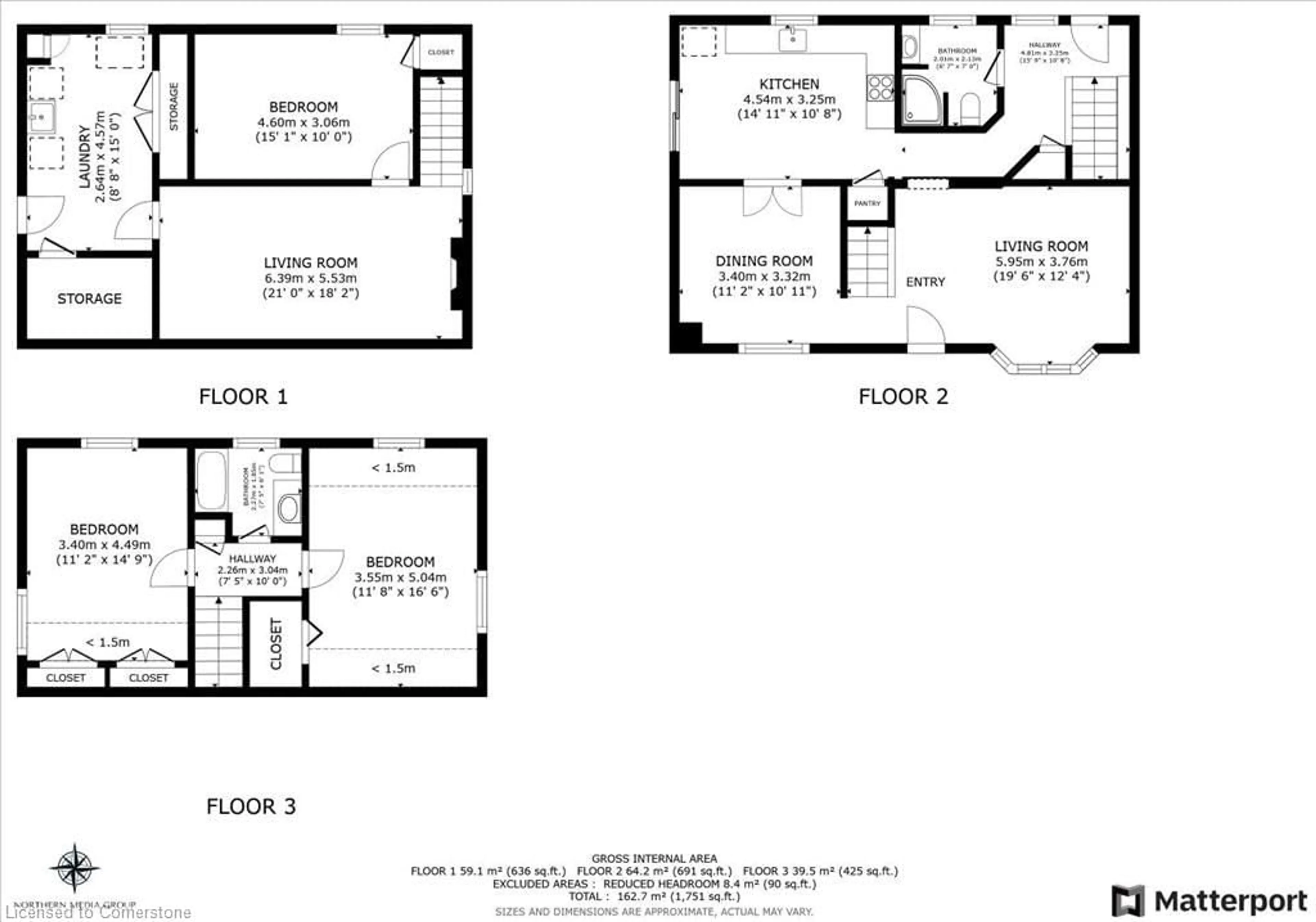 Floor plan for 3870 6 Hwy, Mount Hope Ontario L0R 1W0