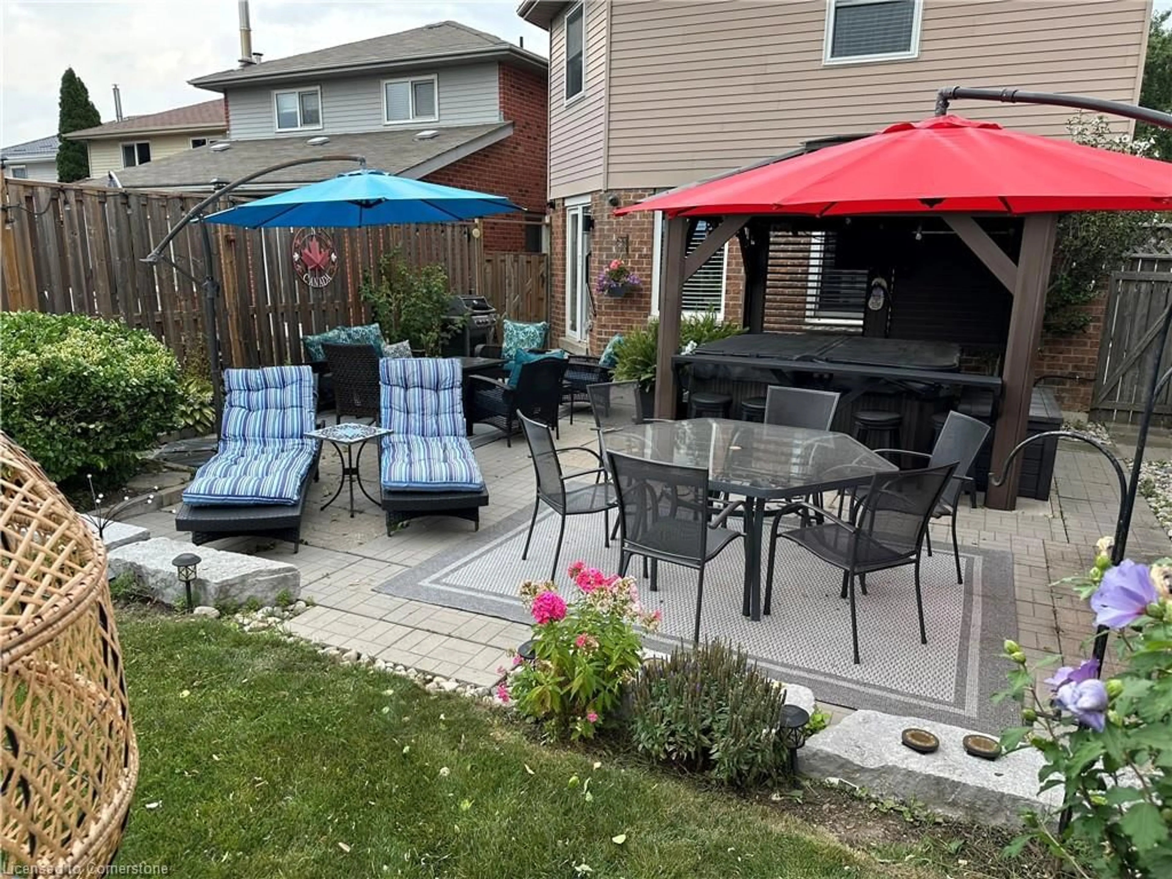 Patio, street for 3371 Chartrand Cres, Mississauga Ontario L5L 4C6