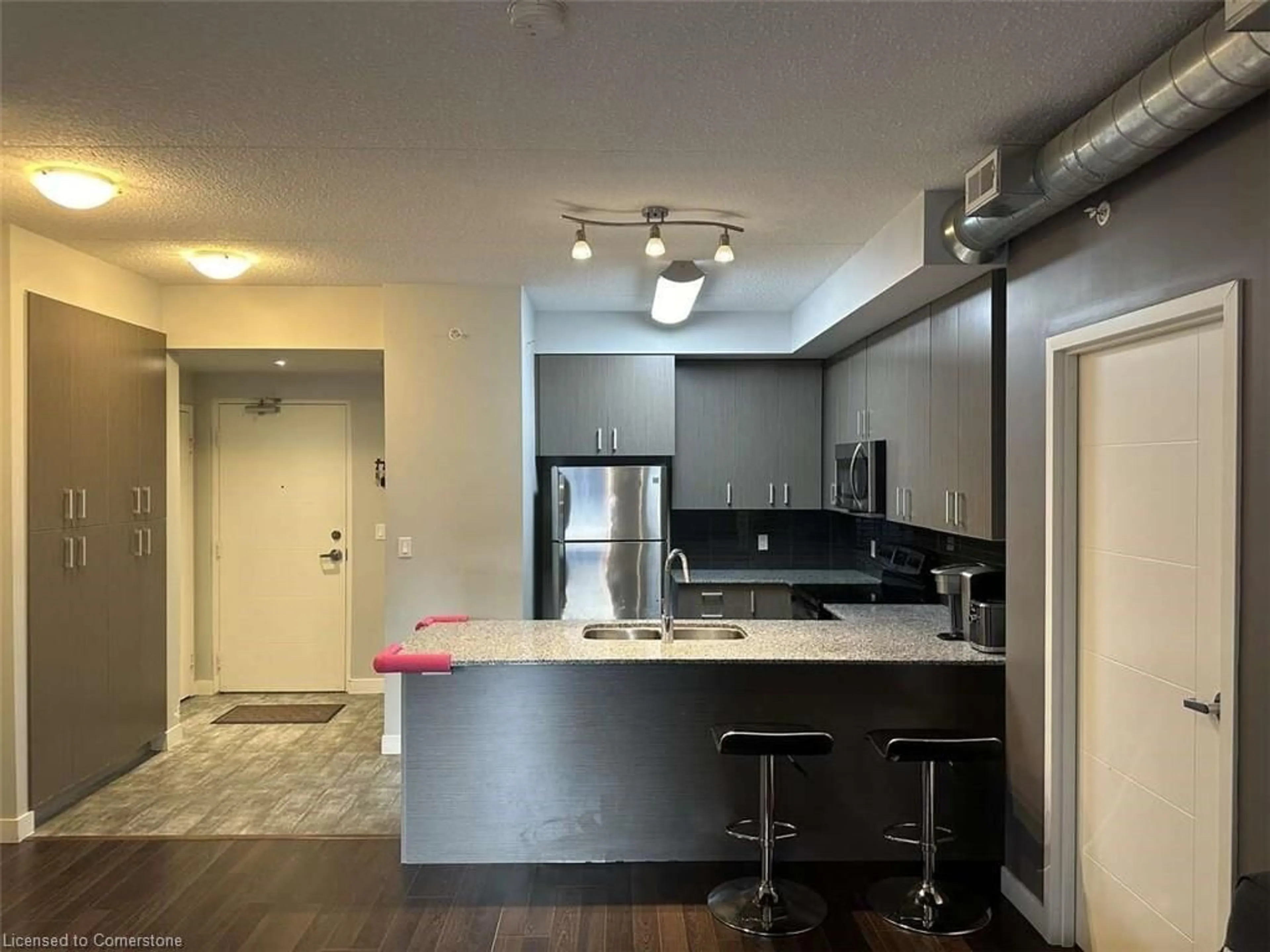 Open concept kitchen, unknown for 62 Balsam St #H302, Waterloo Ontario N2L 3H2