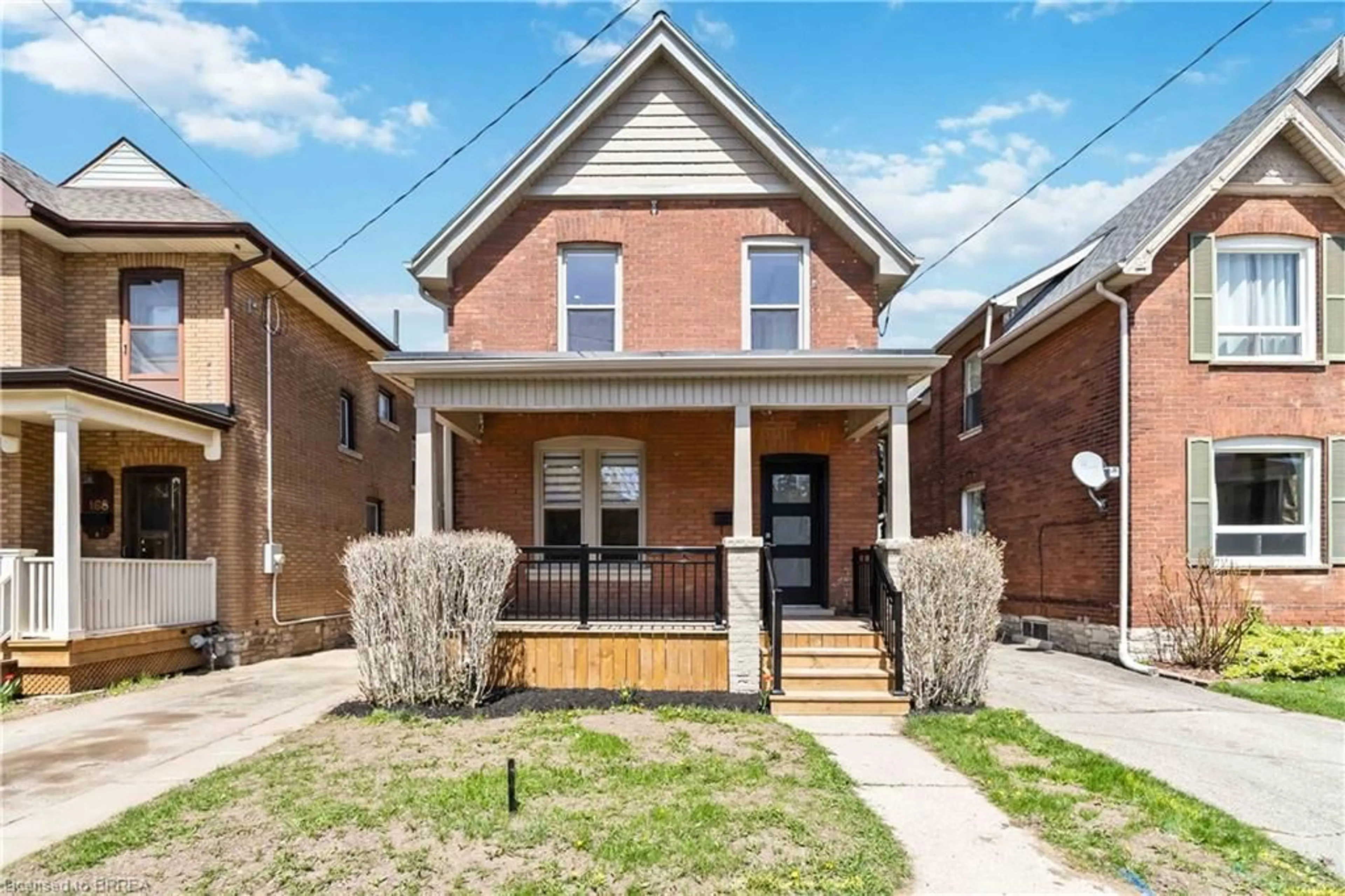 Home with brick exterior material, street for 170 Marlborough St, Brantford Ontario N3S 4S9