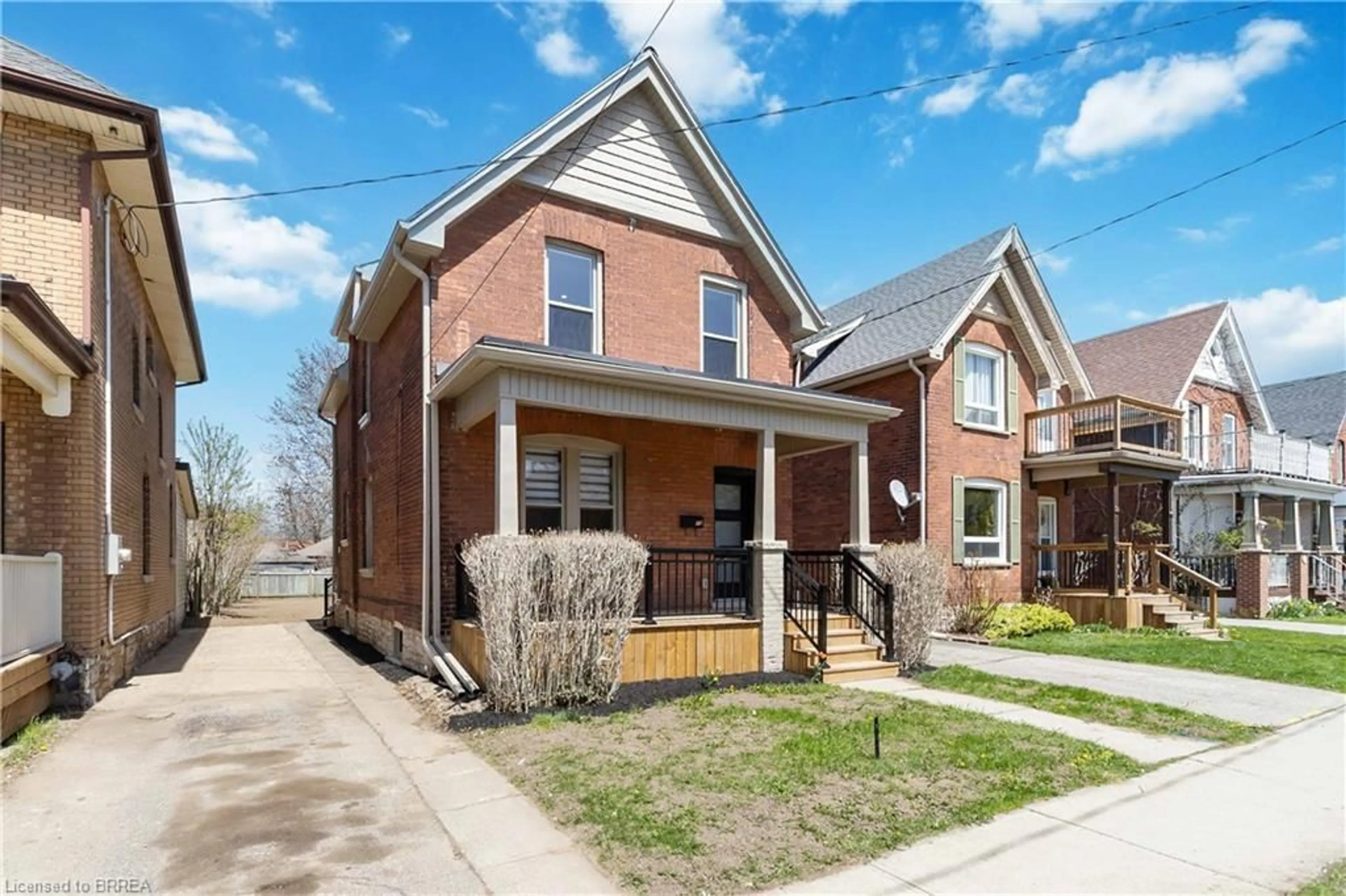 Home with brick exterior material, street for 170 Marlborough St, Brantford Ontario N3S 4S9