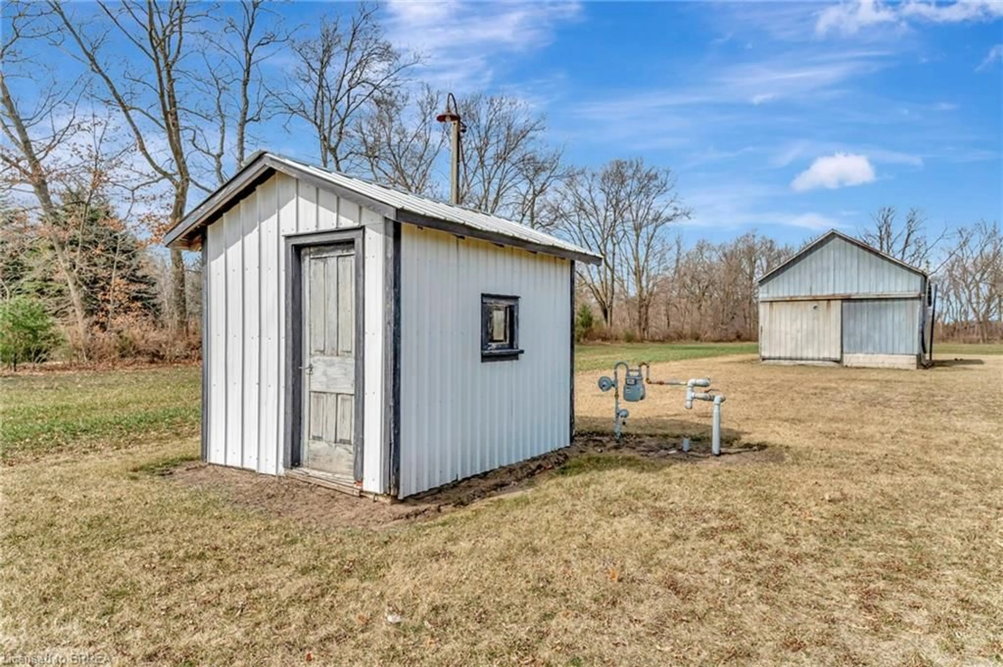 Shed for 1135 Norfolk Cty Rd 19 W, Vanessa Ontario N0E 1V0