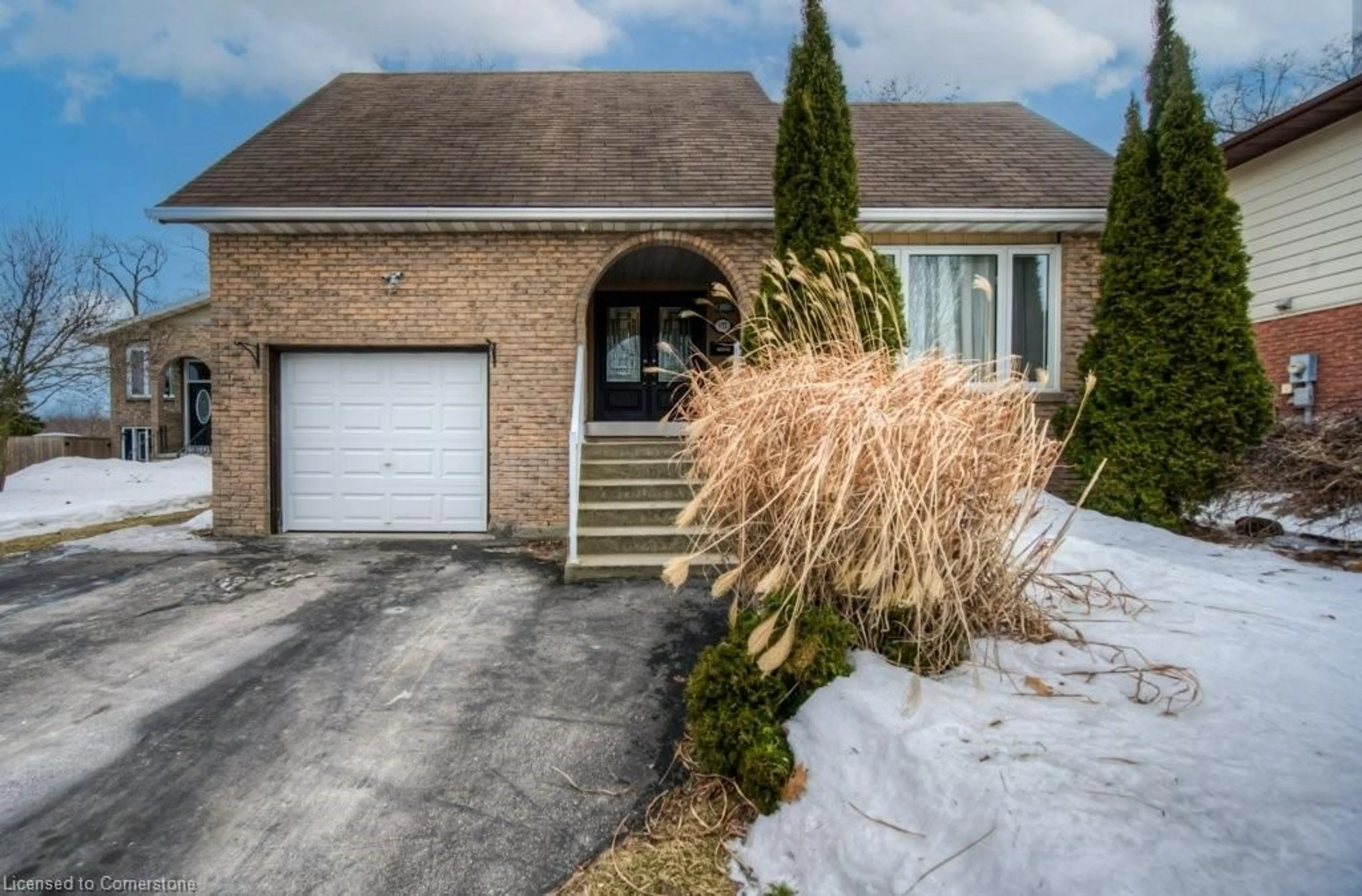 Home with brick exterior material, street for 177 Wedgewood Dr, Cambridge Ontario N1S 4P7