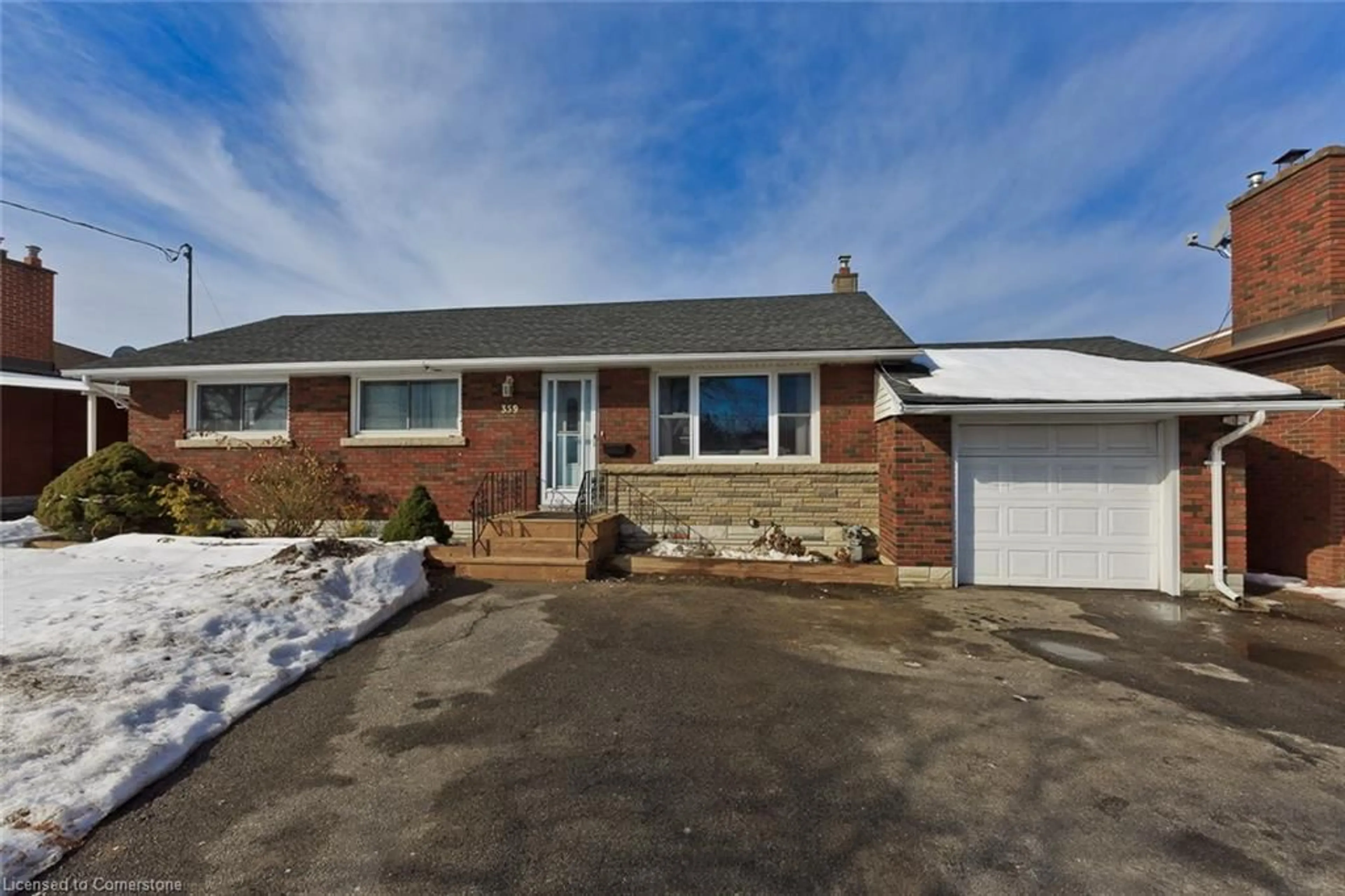 Home with brick exterior material, street for 359 Bunting Rd, St. Catharines Ontario L2M 3Y5