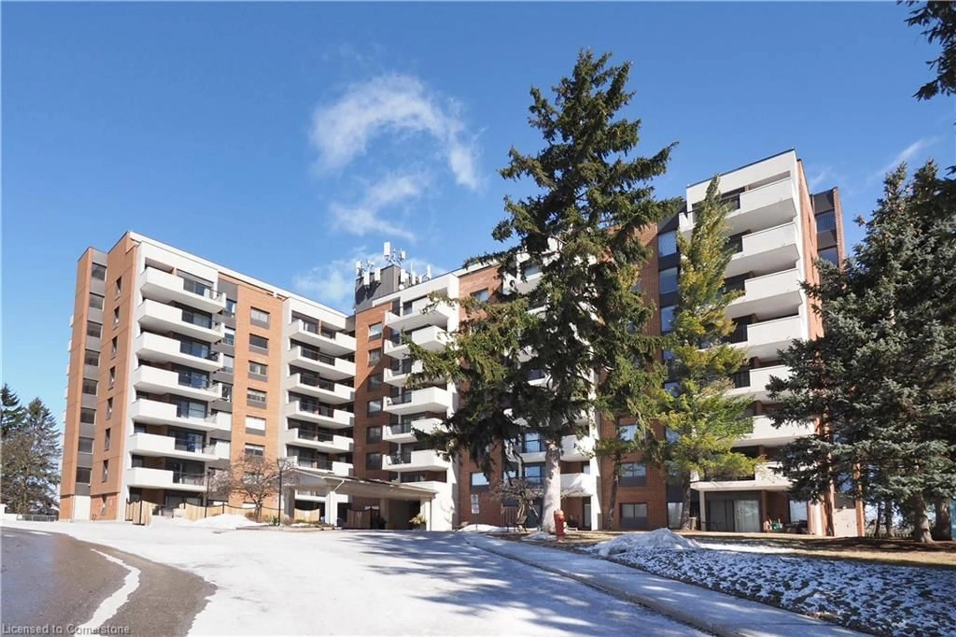 Patio, street for 260 Sheldon Ave #103, Kitchener Ontario N2H 6P2